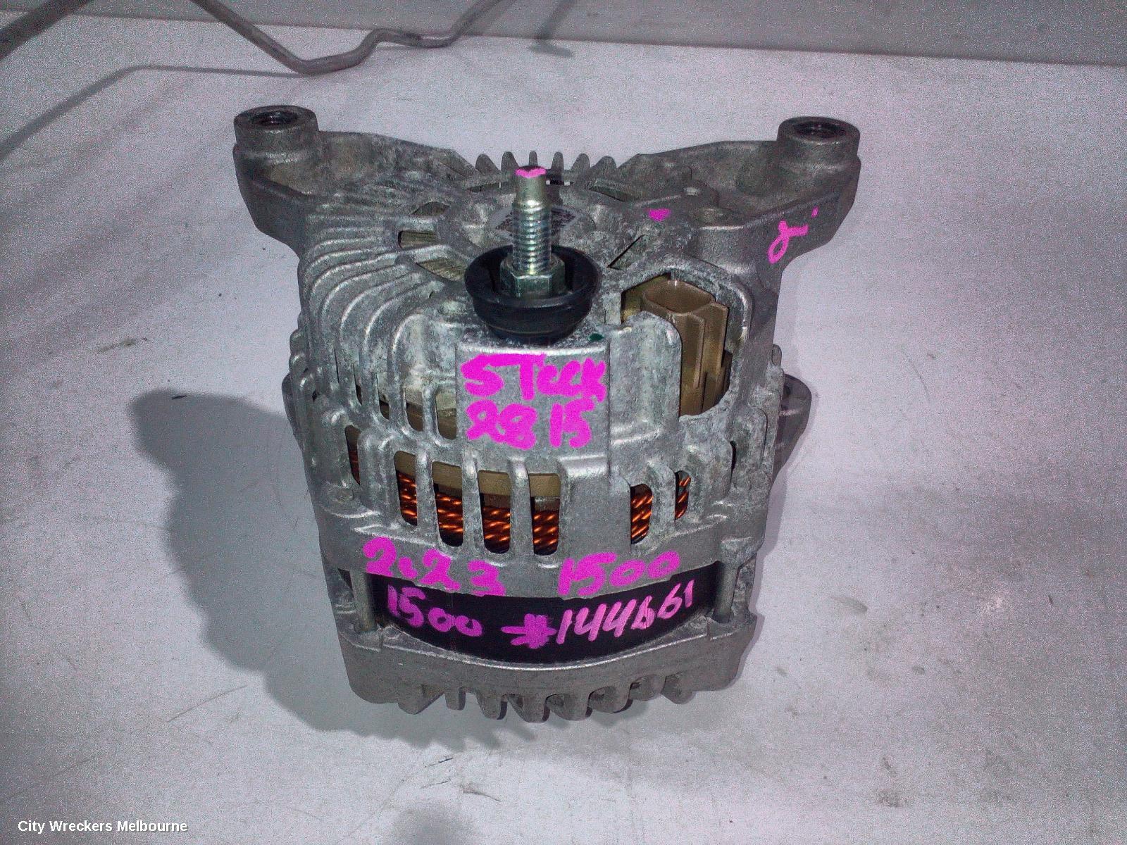 RAM 1500 ALTERNATOR, PETROL, 5.7, HEMI, DS, 11/2017 - 12/2023