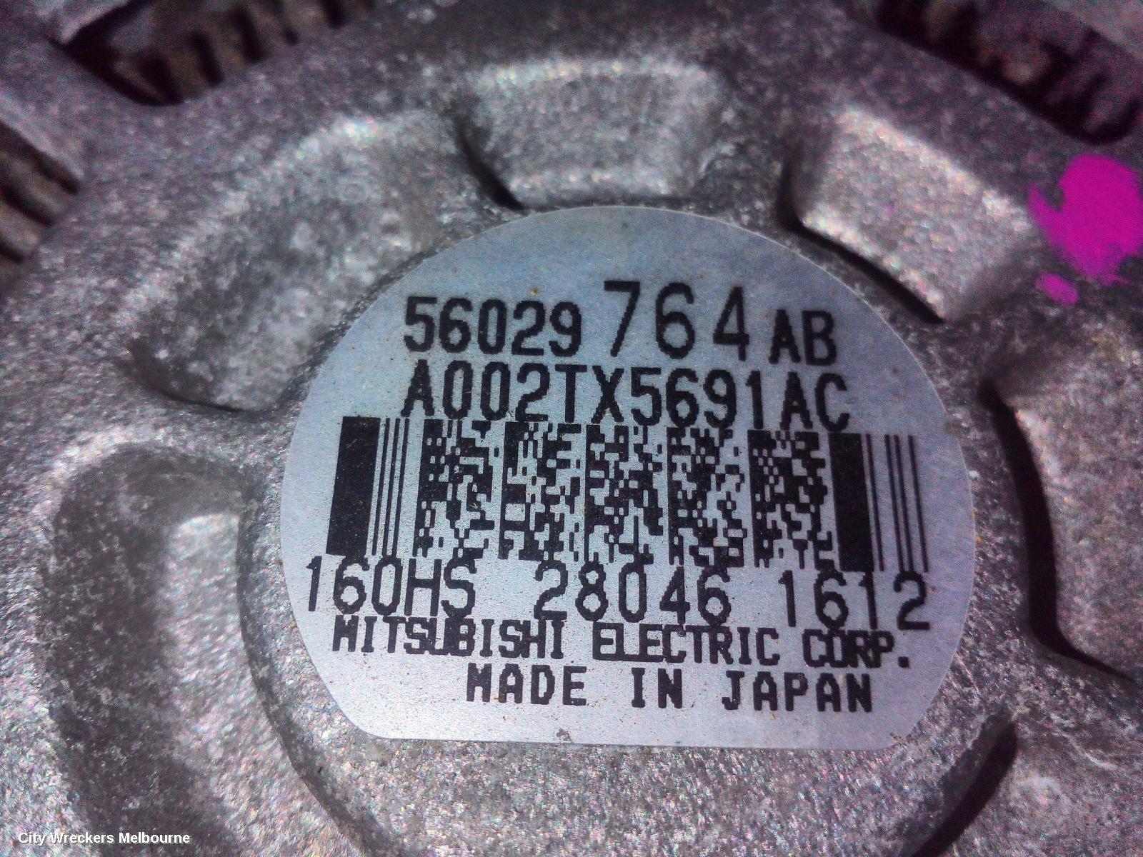 RAM 1500 ALTERNATOR, PETROL, 5.7, HEMI, DS, 11/2017 - 12/2023