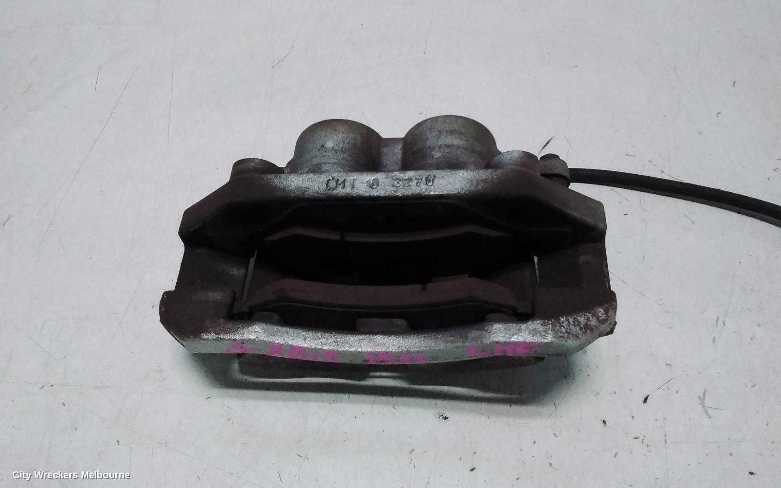 RAM 1500 CALIPER, LH FRONT, NON WARLOCK TYPE, DS, 11/2017 - 12/2023
