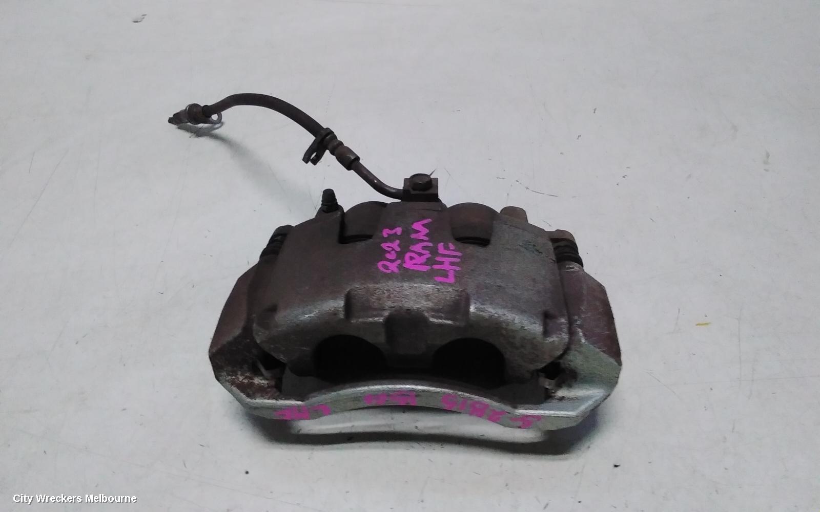 RAM 1500 CALIPER, LH FRONT, NON WARLOCK TYPE, DS, 11/2017 - 12/2023