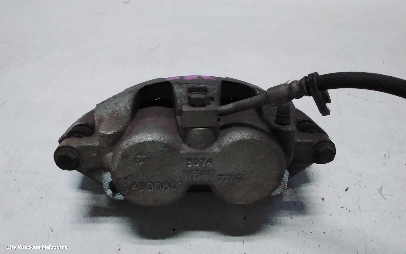 RAM 1500 CALIPER, LH FRONT, NON WARLOCK TYPE, DS, 11/2017 - 12/2023