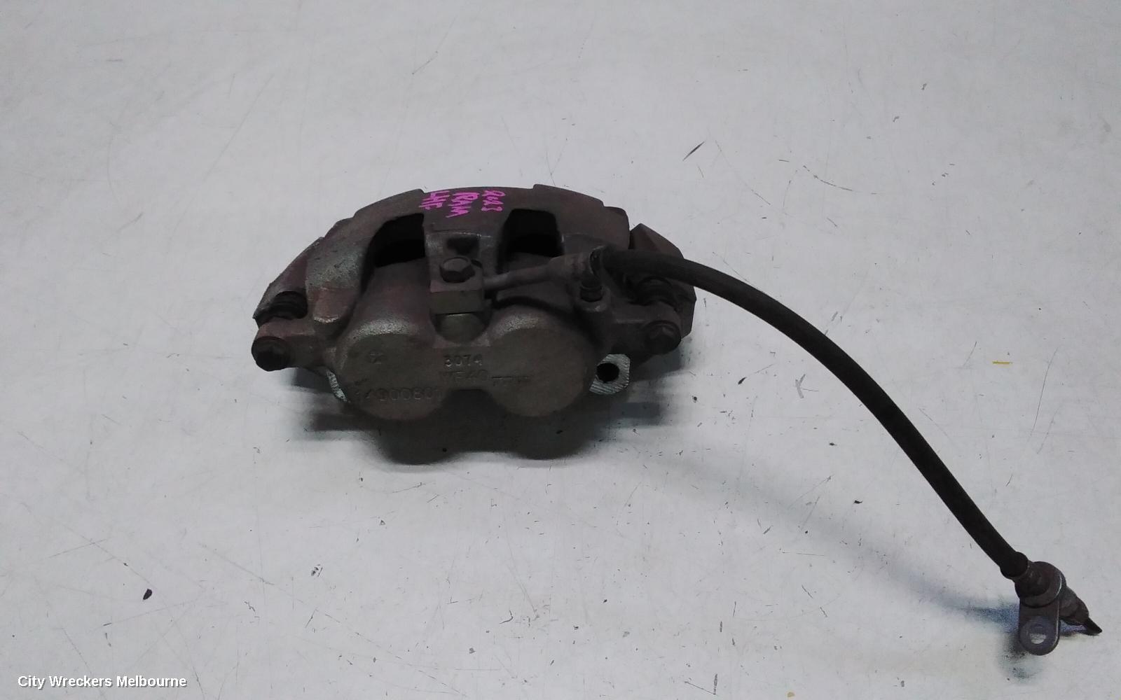 RAM 1500 CALIPER, LH FRONT, NON WARLOCK TYPE, DS, 11/2017 - 12/2023
