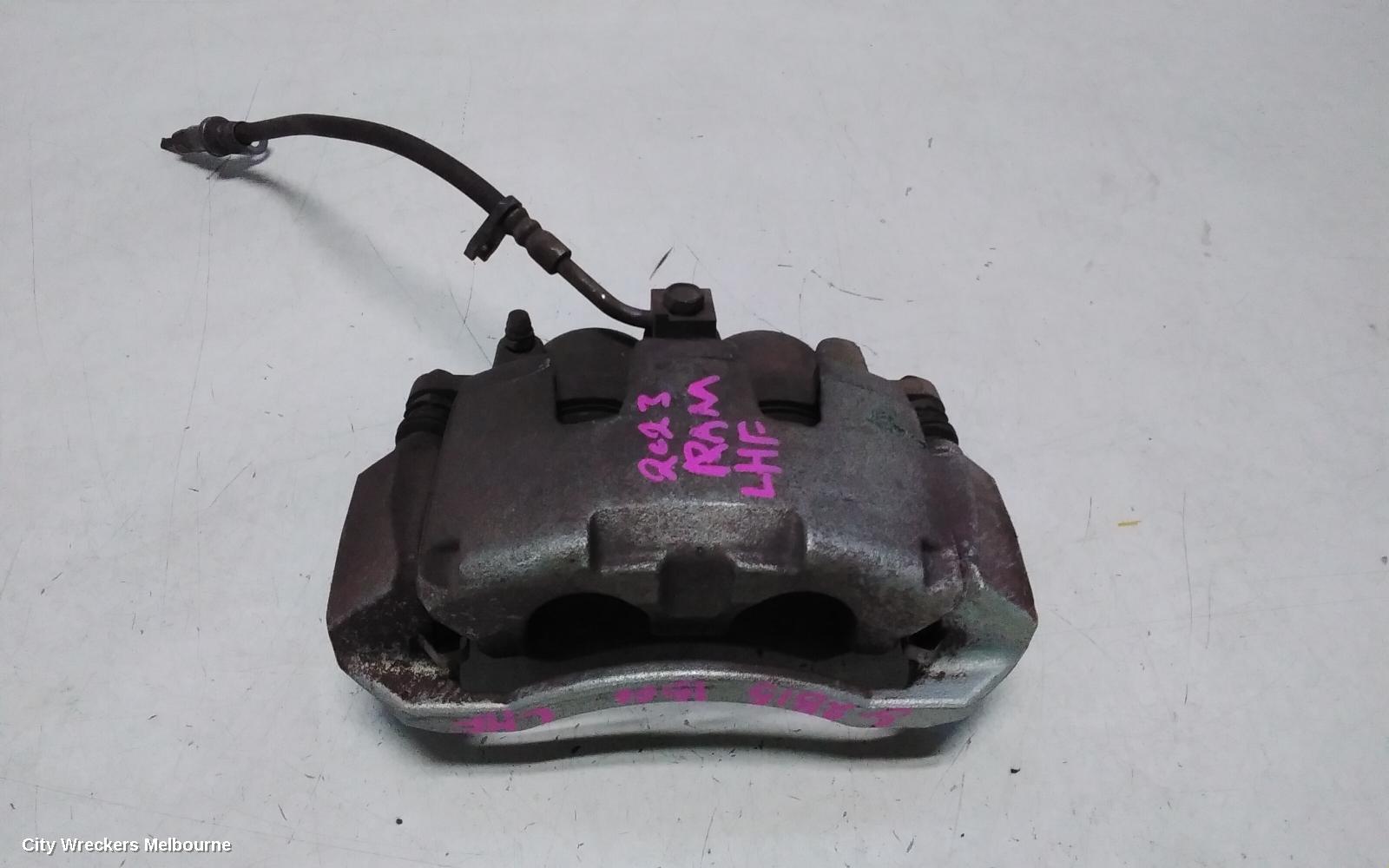RAM 1500 CALIPER, LH FRONT, NON WARLOCK TYPE, DS, 11/2017 - 12/2023