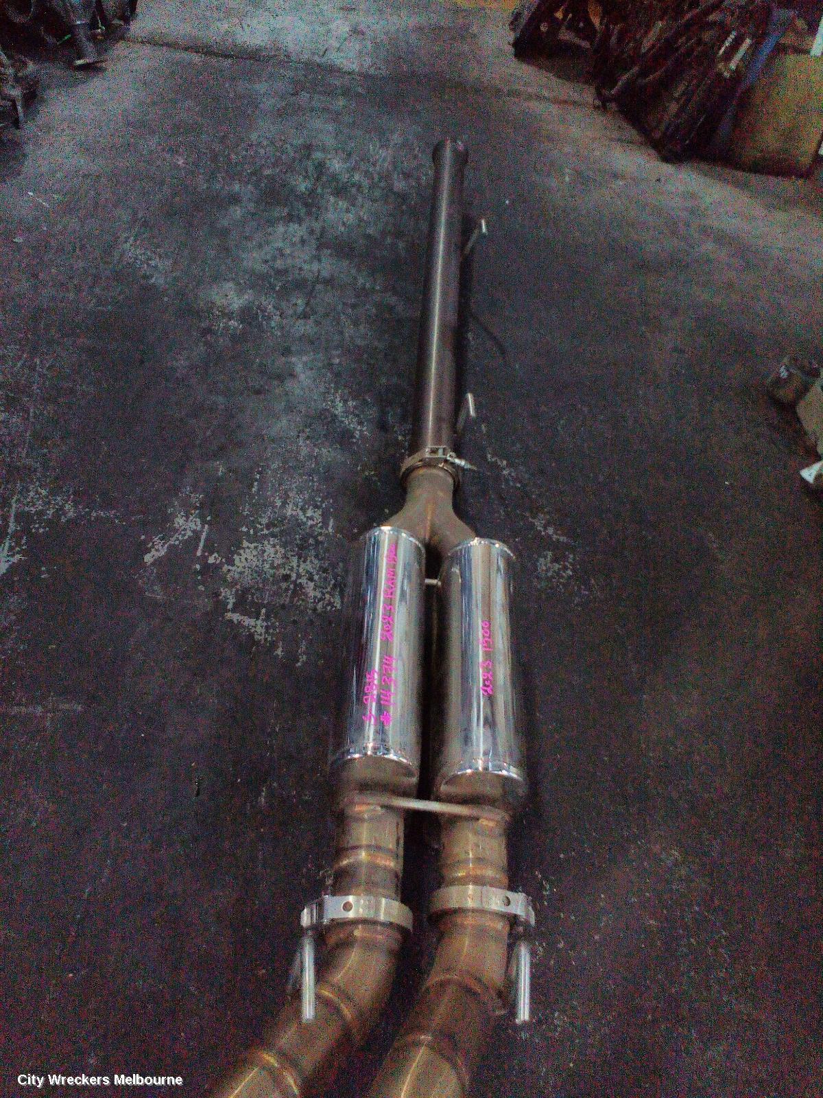 RAM 1500 EXHAUST SYSTEM, DS, 01/2016 - 12/2023