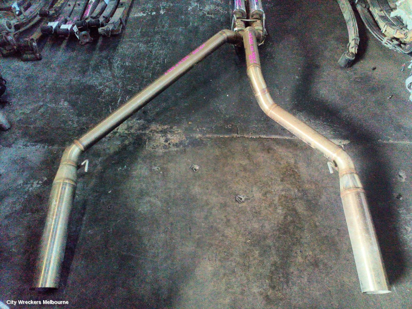RAM 1500 EXHAUST SYSTEM, DS, 01/2016 - 12/2023
