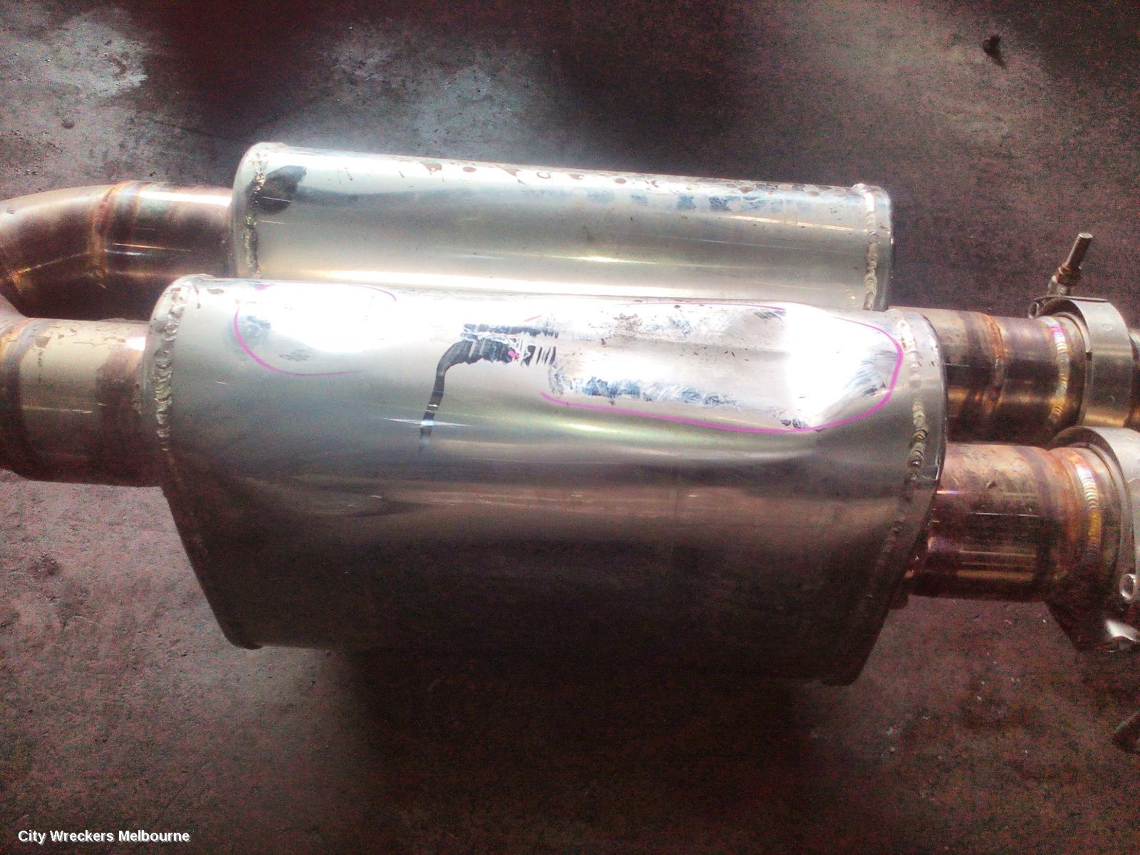 RAM 1500 EXHAUST SYSTEM, DS, 01/2016 - 12/2023