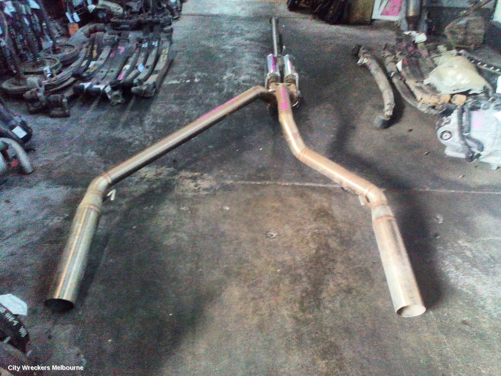 RAM 1500 EXHAUST SYSTEM, DS, 01/2016 - 12/2023