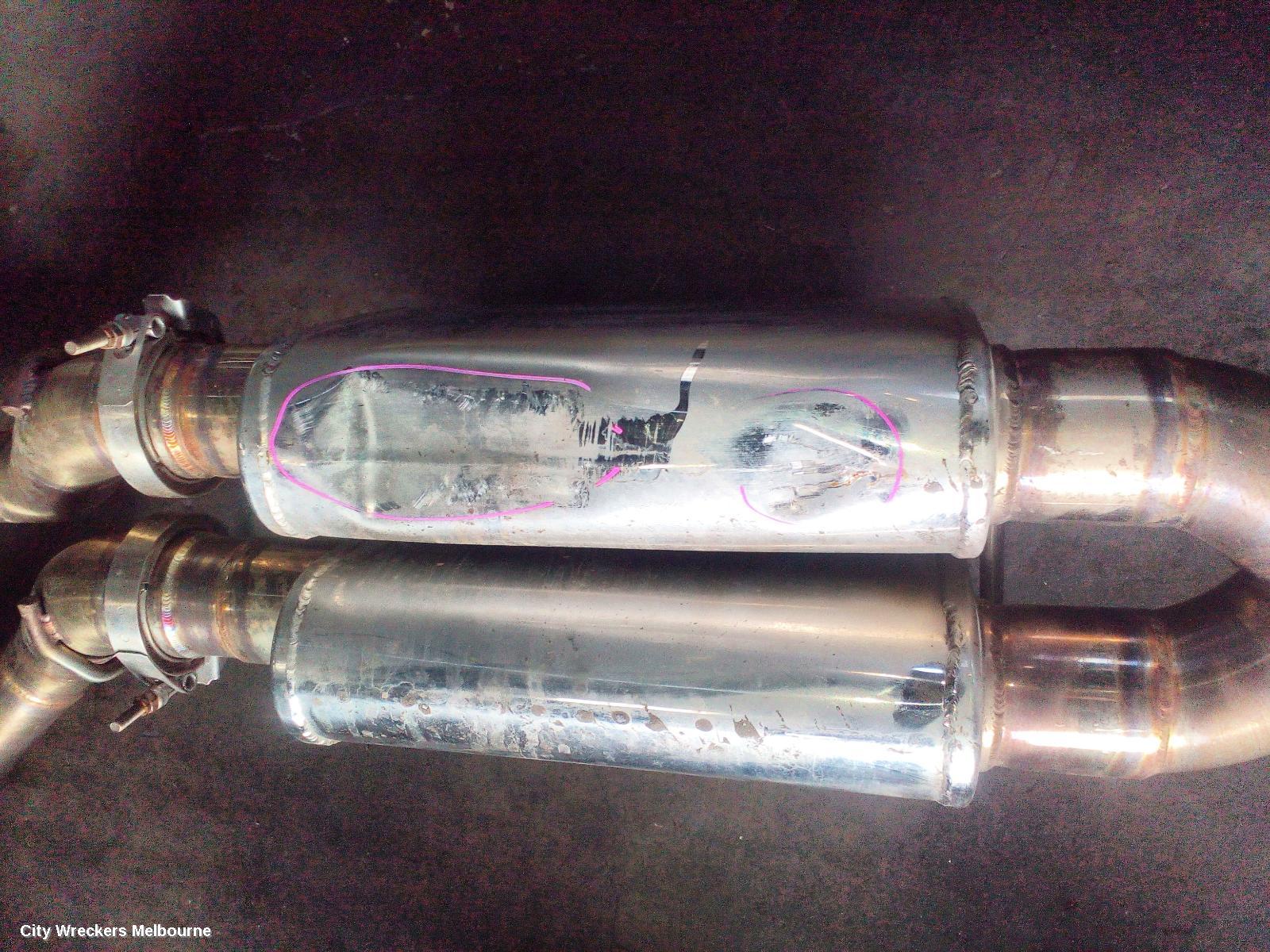 RAM 1500 EXHAUST SYSTEM, DS, 01/2016 - 12/2023