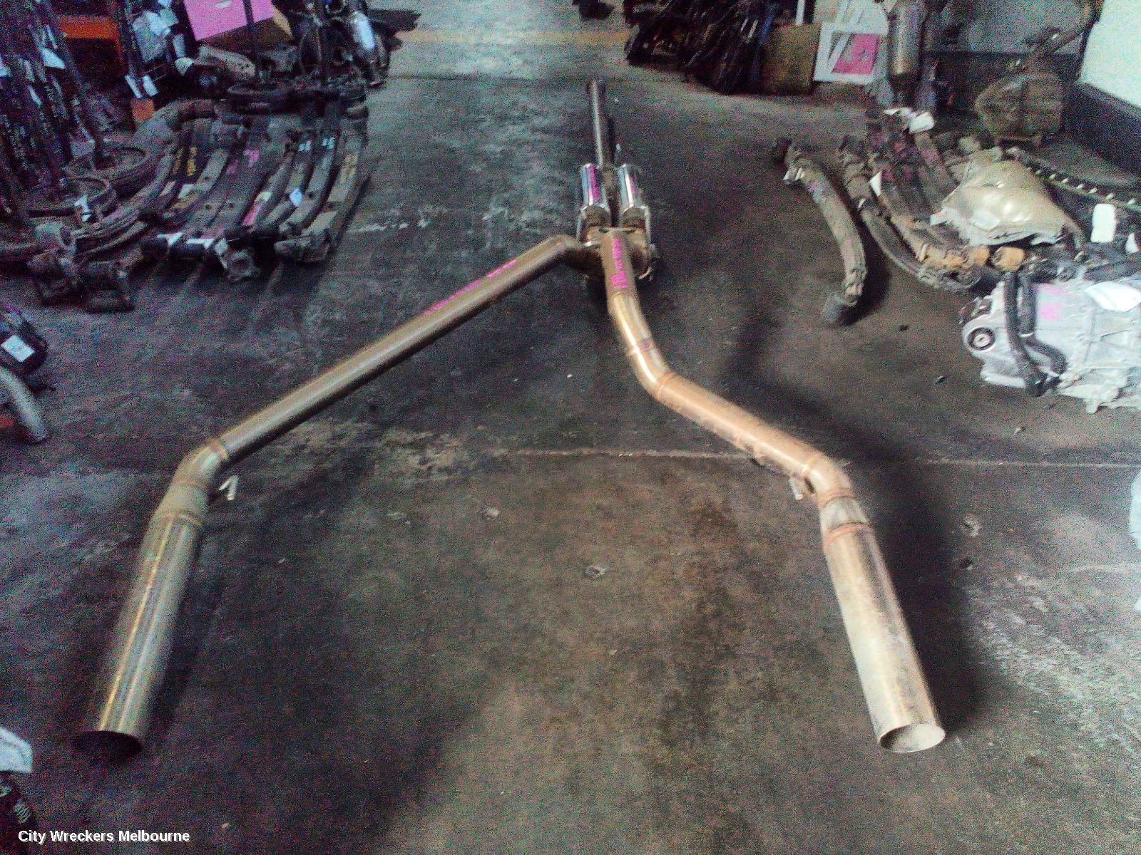 RAM 1500 EXHAUST SYSTEM, DS, 01/2016 - 12/2023