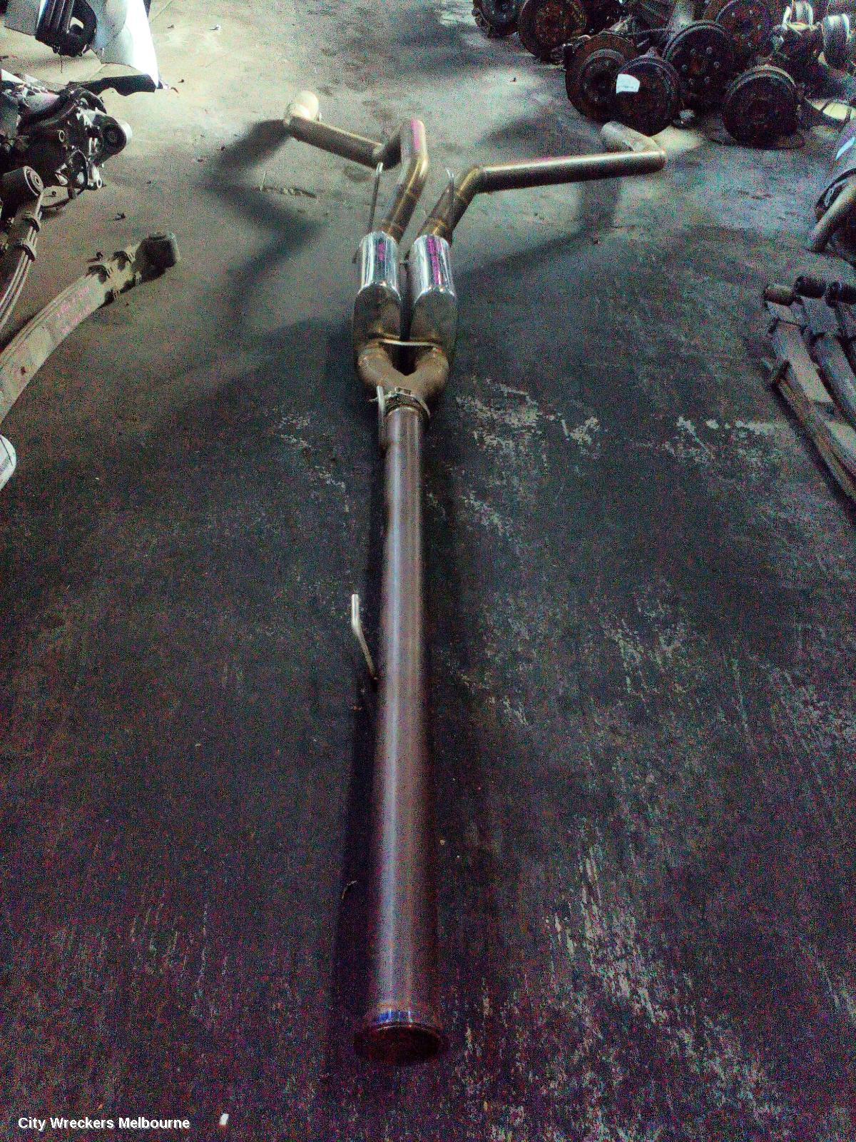 RAM 1500 EXHAUST SYSTEM, DS, 01/2016 - 12/2023