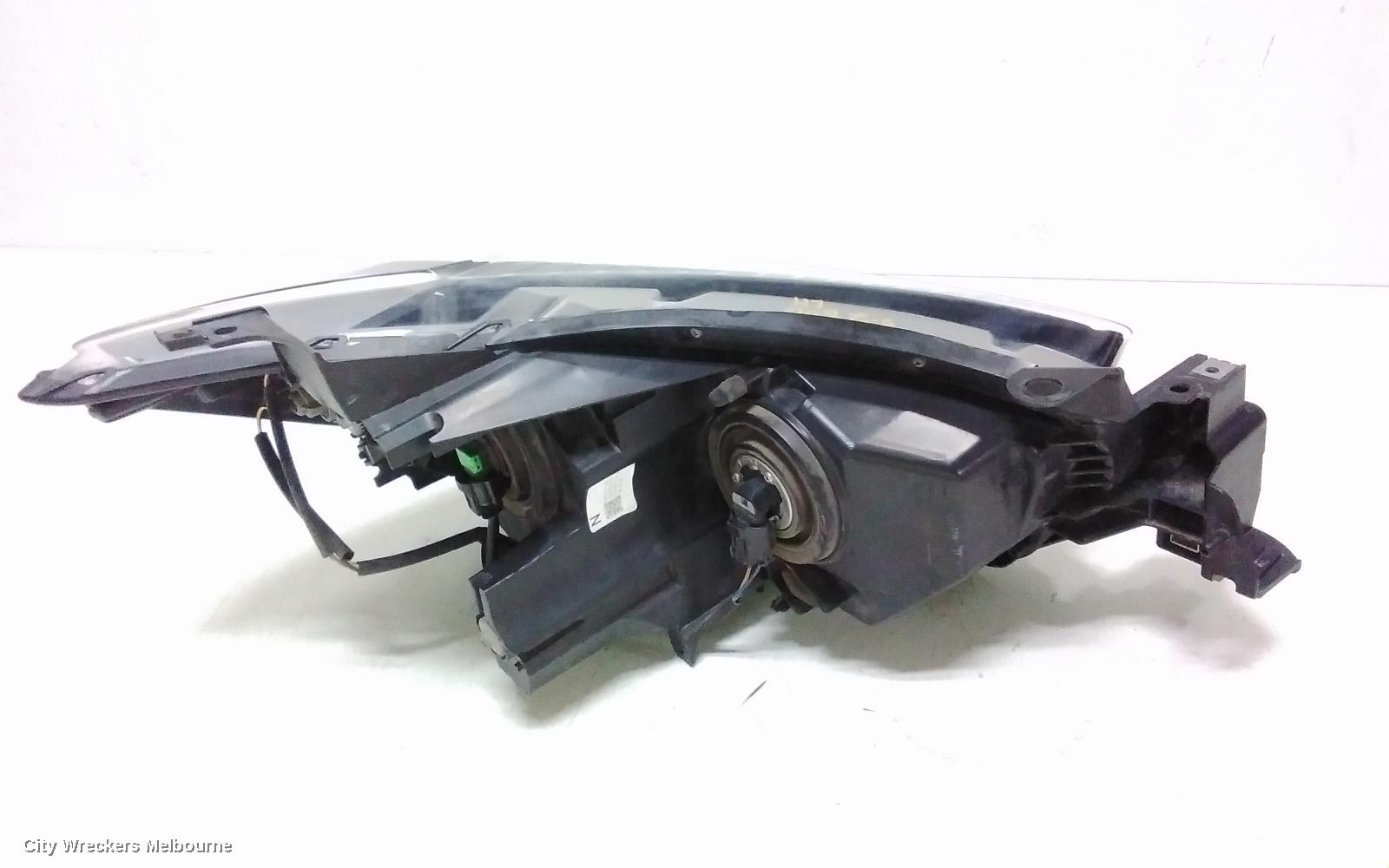 MAZDA CX5 LEFT HEADLAMP, KE, MAXX/MAXX SPORT, HALOGEN, MANUAL ADJ, 02/2012 - 12/2016