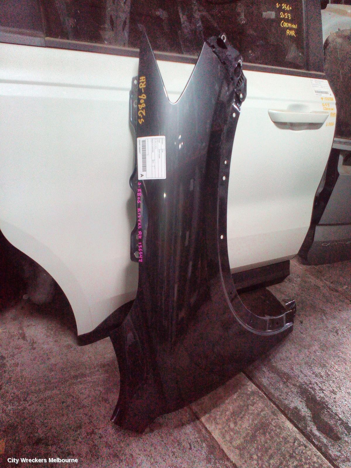 MAZDA CX5 RIGHT GUARD, KE, 02/2012 - 01/2017