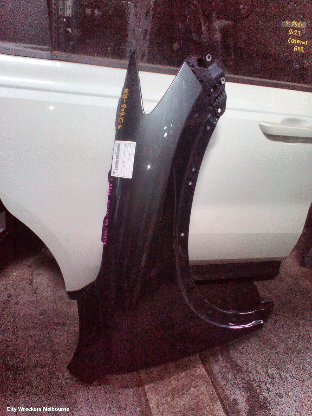MAZDA CX5 RIGHT GUARD, KE, 02/2012 - 01/2017