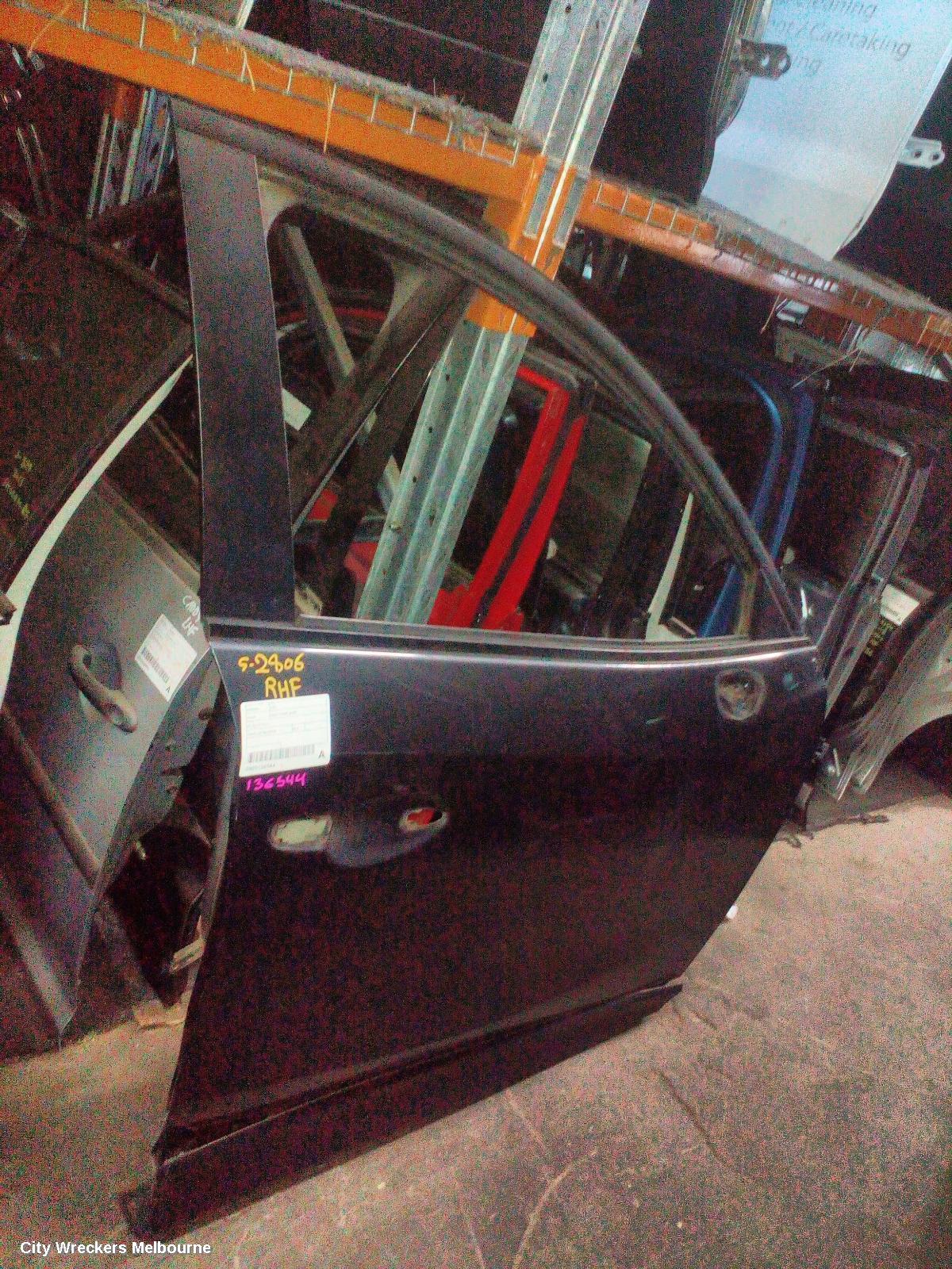 MAZDA CX5 RIGHT FRONT DOOR, KE, 02/2012 - 01/2017