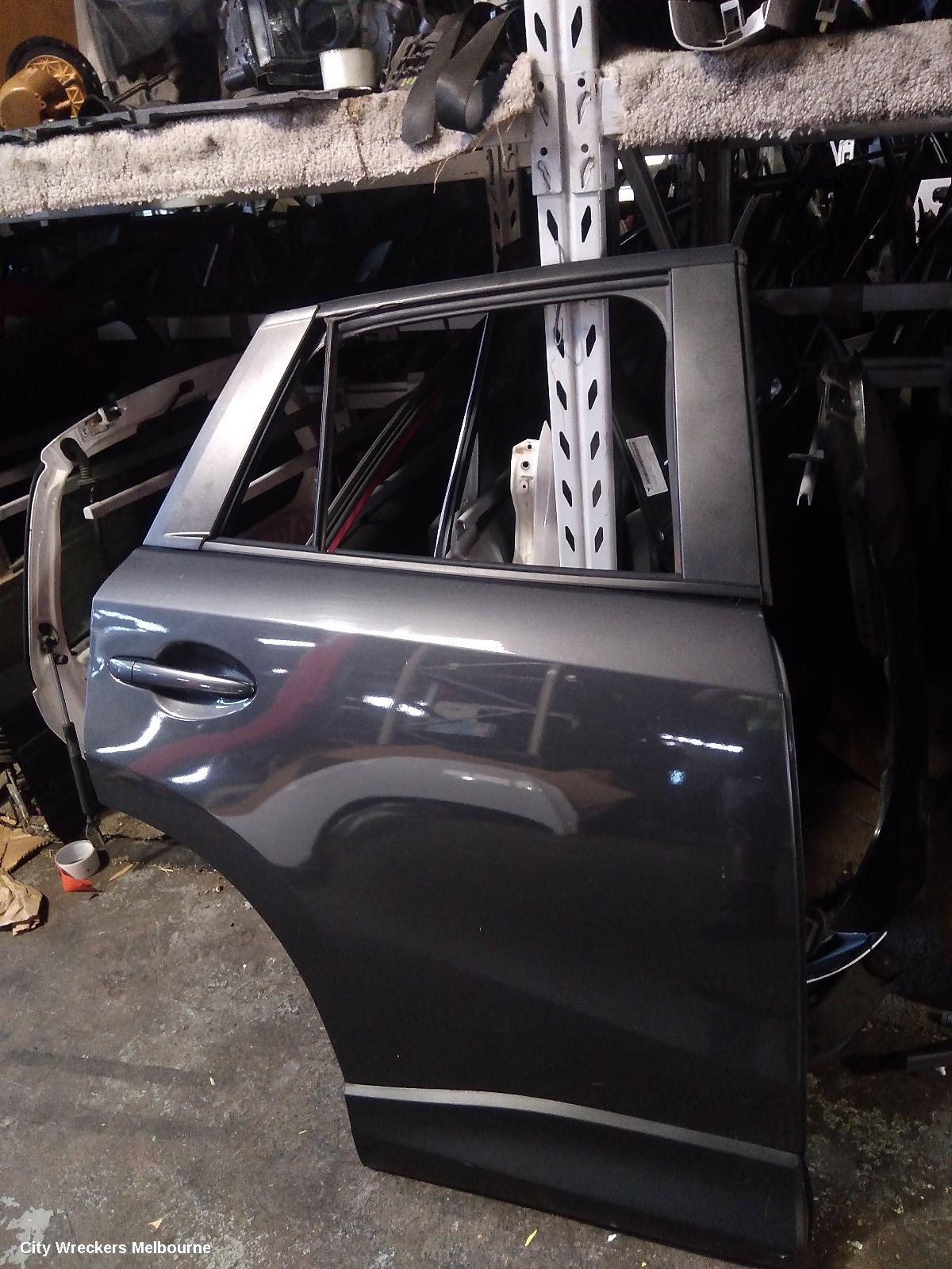 MAZDA CX5 RIGHT REAR DOOR, KE, 02/2012 - 01/2017