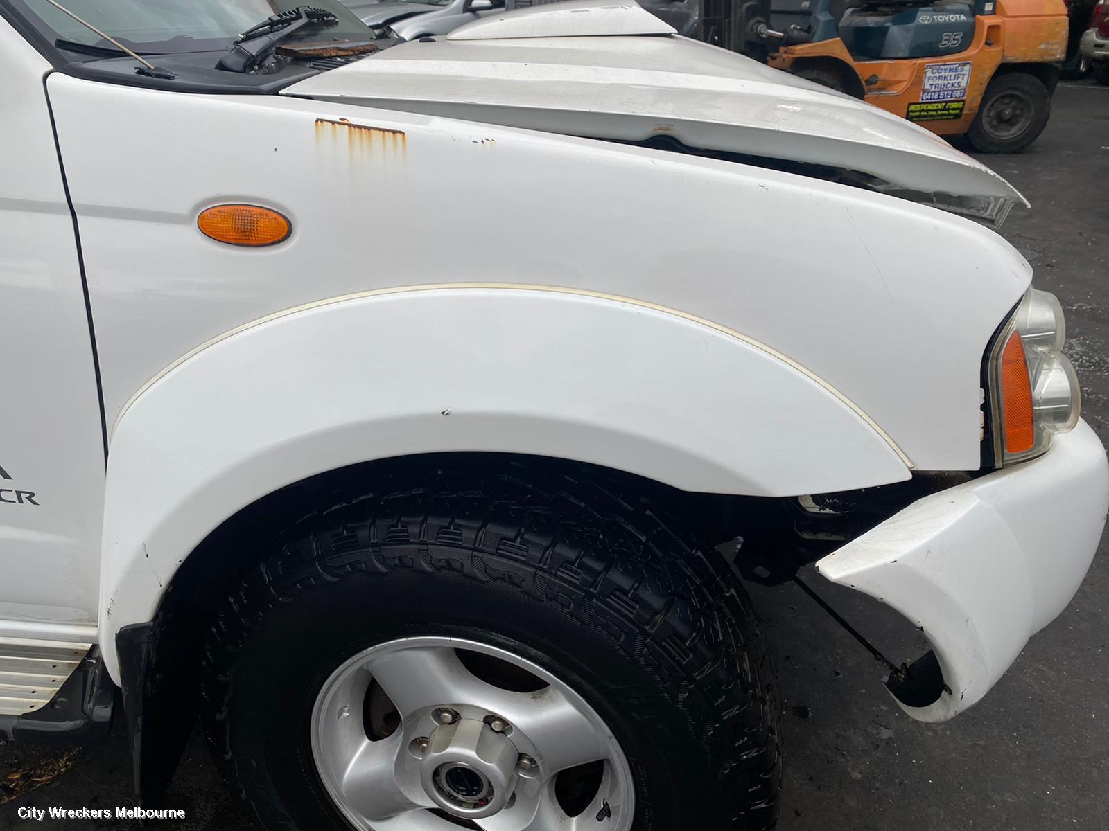 NISSAN NAVARA SUNVISOR, D22, RH SIDE, 04/1997 - 08/2015
