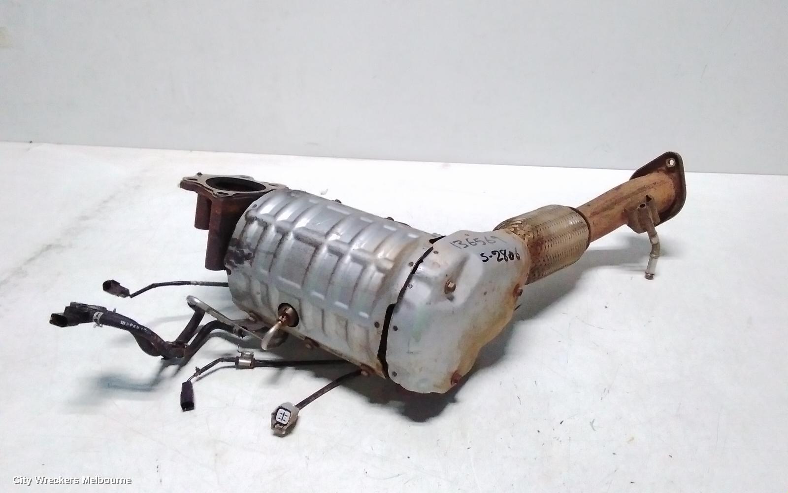 MAZDA CX5 PARTICULATE FILTER/DPF, DIESEL, 2.2, TWIN TURBO, 4WD, KE, 02/2012 - 12/2016