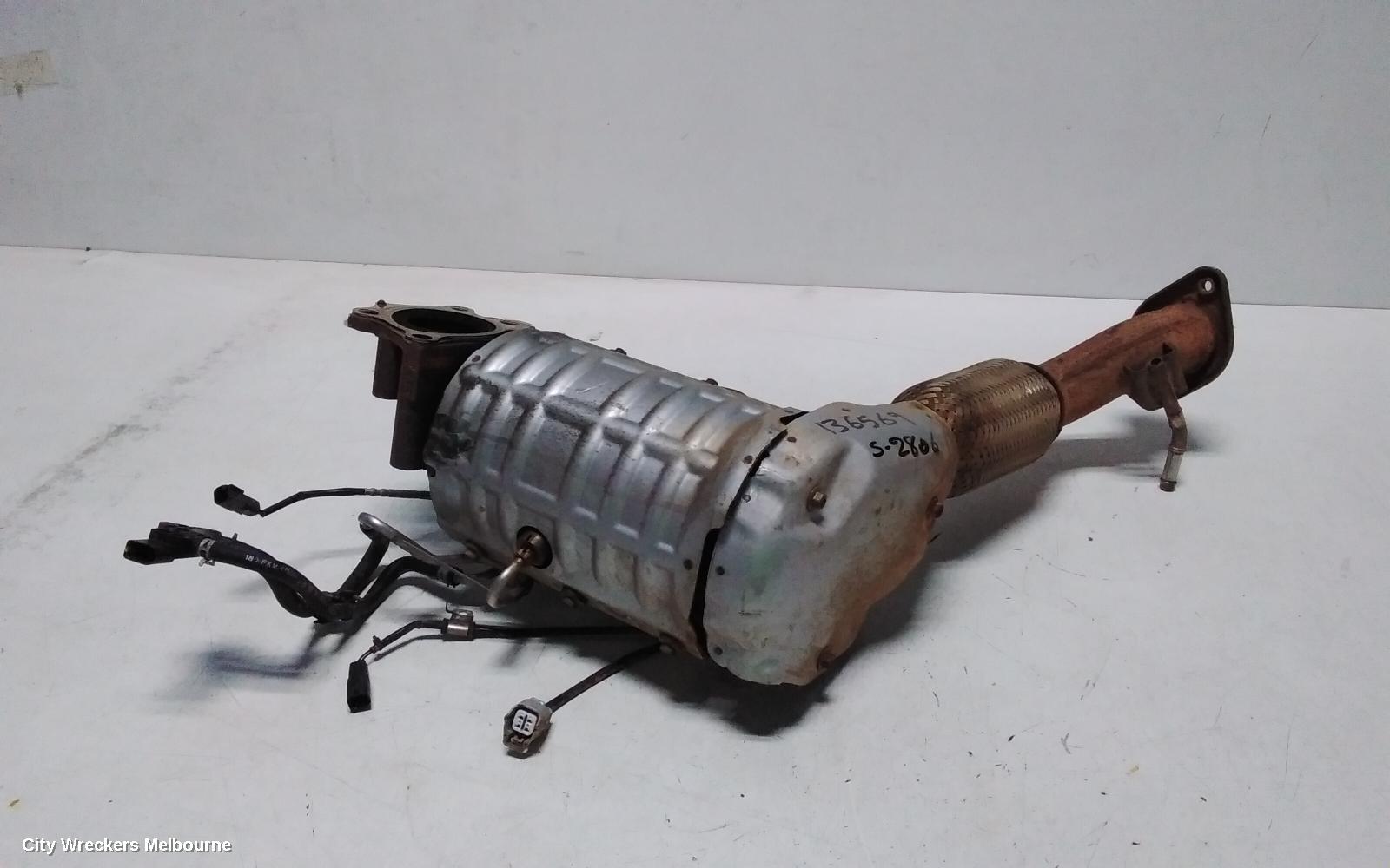 MAZDA CX5 PARTICULATE FILTER/DPF, DIESEL, 2.2, TWIN TURBO, 4WD, KE, 02/2012 - 12/2016