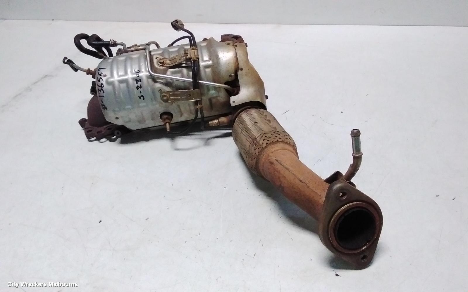 MAZDA CX5 PARTICULATE FILTER/DPF, DIESEL, 2.2, TWIN TURBO, 4WD, KE, 02/2012 - 12/2016