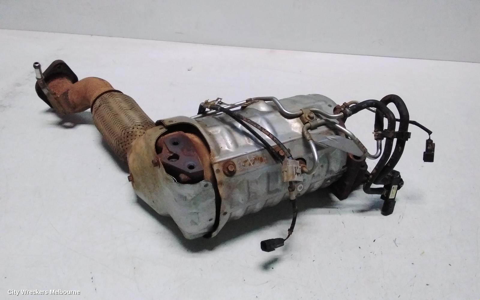MAZDA CX5 PARTICULATE FILTER/DPF, DIESEL, 2.2, TWIN TURBO, 4WD, KE, 02/2012 - 12/2016
