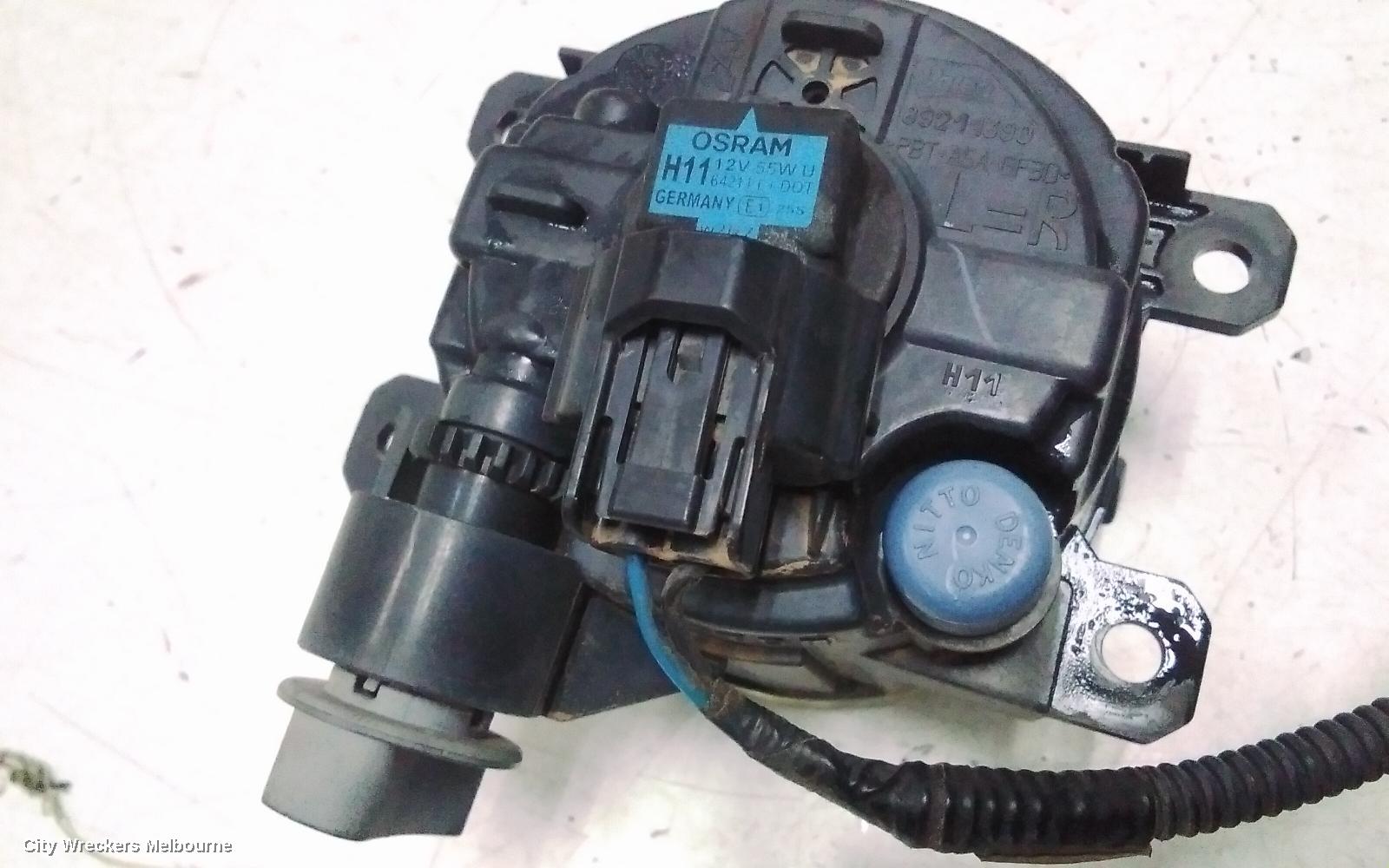 HONDA CRV LEFT INDICATOR/FOG/SIDE, BUMPER FOGLAMP, RM, 11/2012 - 10/2014