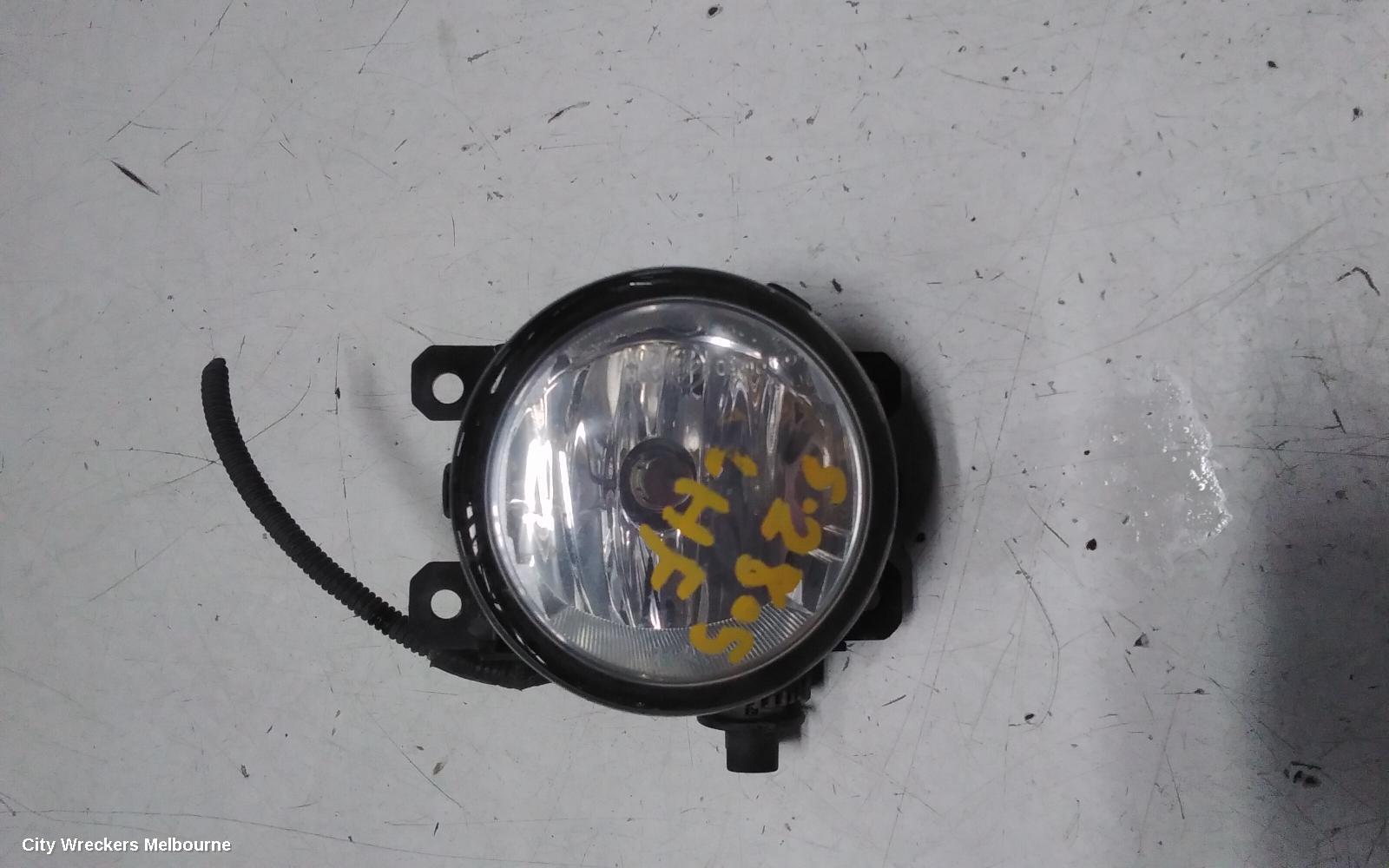 HONDA CRV LEFT INDICATOR/FOG/SIDE, BUMPER FOGLAMP, RM, 11/2012 - 10/2014