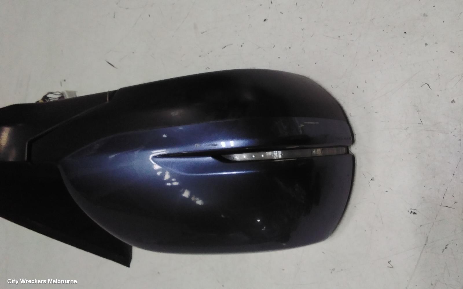 HONDA CRV RIGHT DOOR MIRROR, RM, PETROL TYPE, NON CAMERA TYPE, 11/2012 - 04/2017
