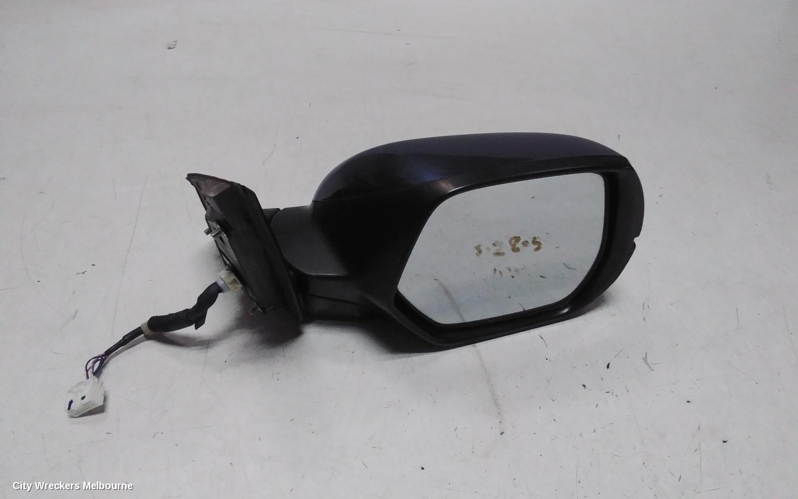 HONDA CRV RIGHT DOOR MIRROR, RM, PETROL TYPE, NON CAMERA TYPE, 11/2012 - 04/2017