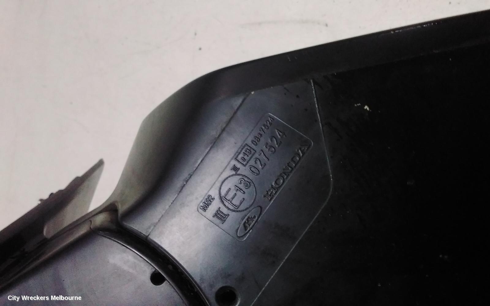 HONDA CRV RIGHT DOOR MIRROR, RM, PETROL TYPE, NON CAMERA TYPE, 11/2012 - 04/2017