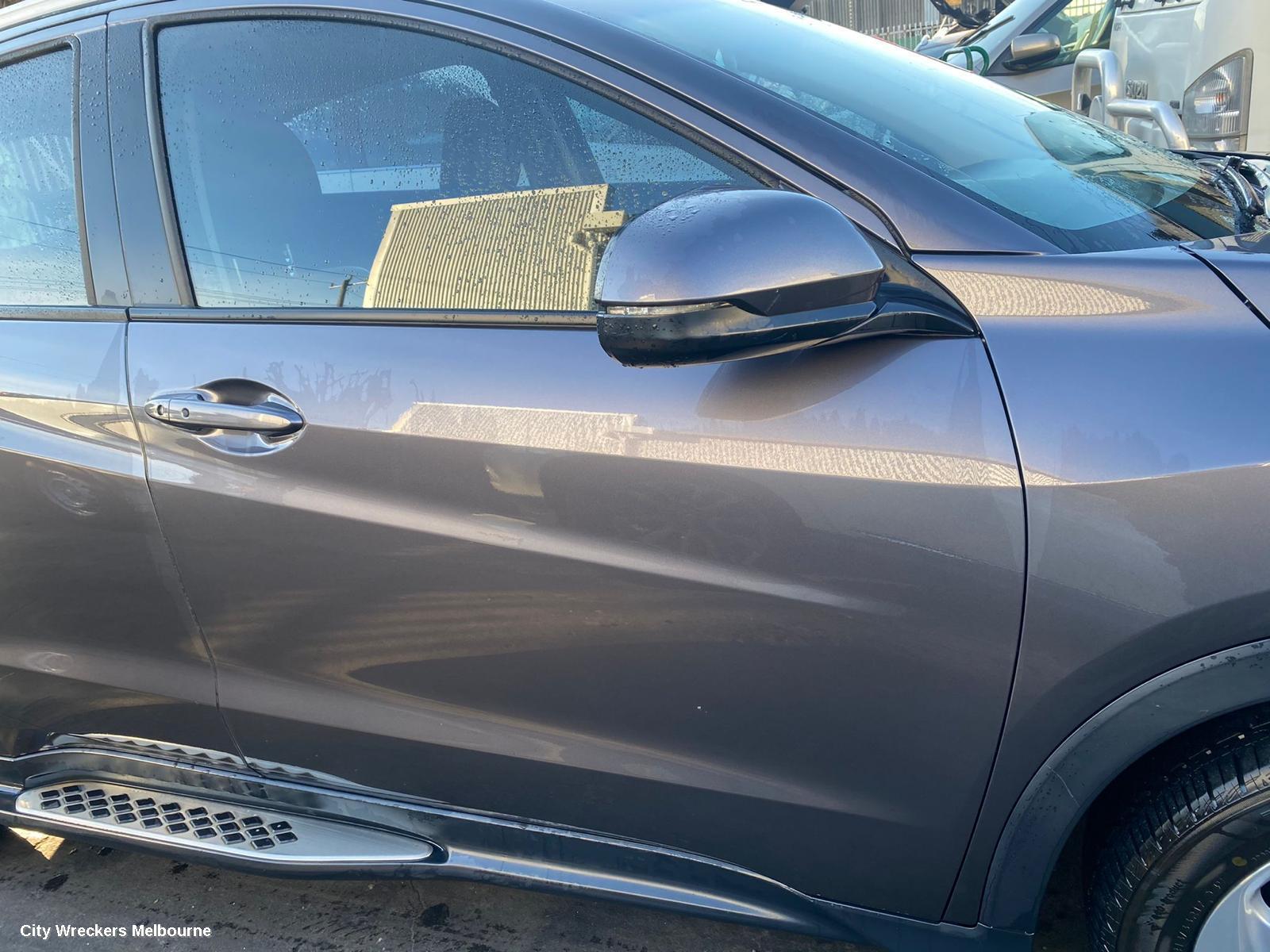 HONDA HRV RIGHT REAR DOOR, RU, 12/2014 - 10/2021
