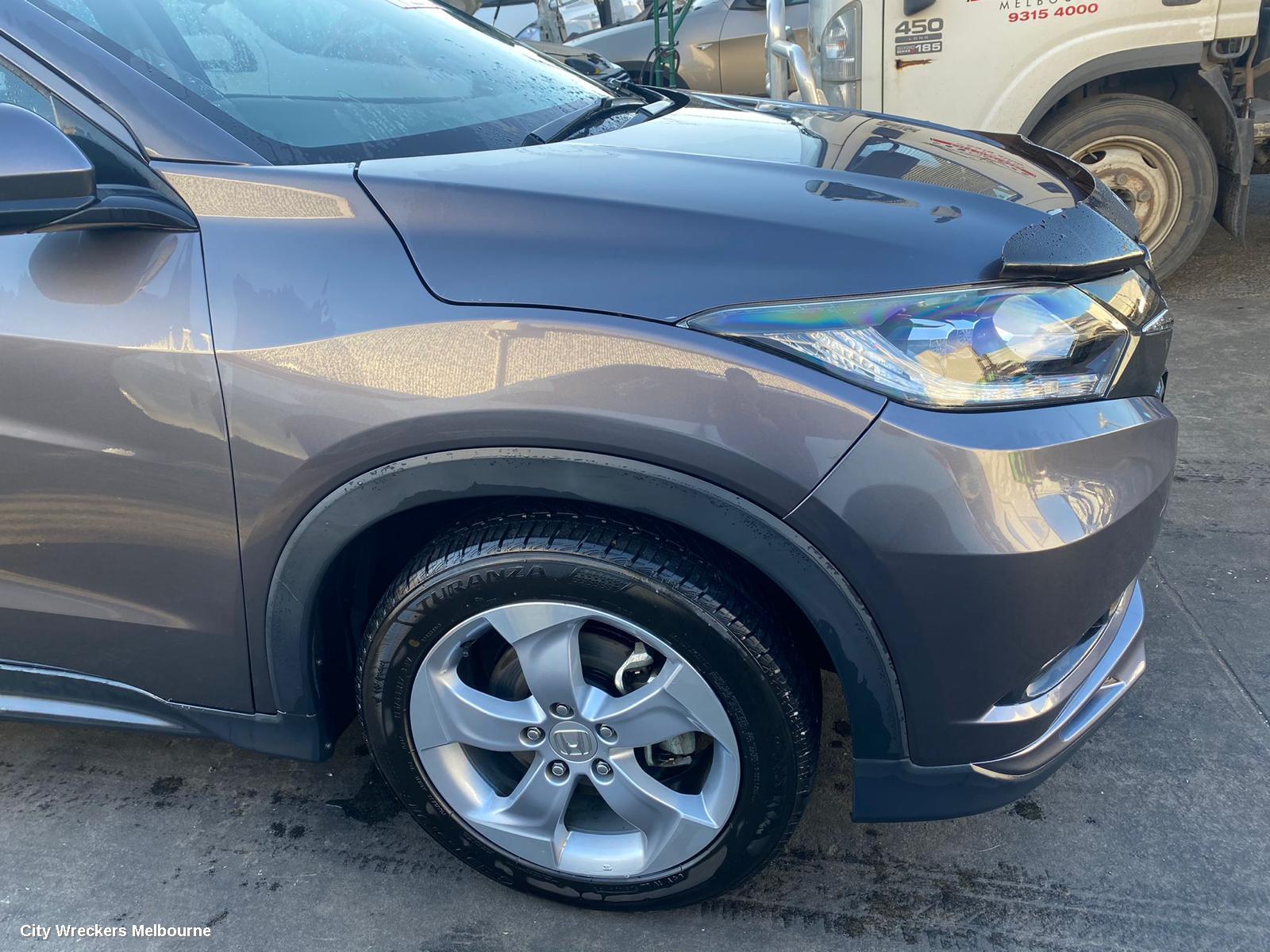 HONDA HRV RIGHT REAR DOOR, RU, 12/2014 - 10/2021