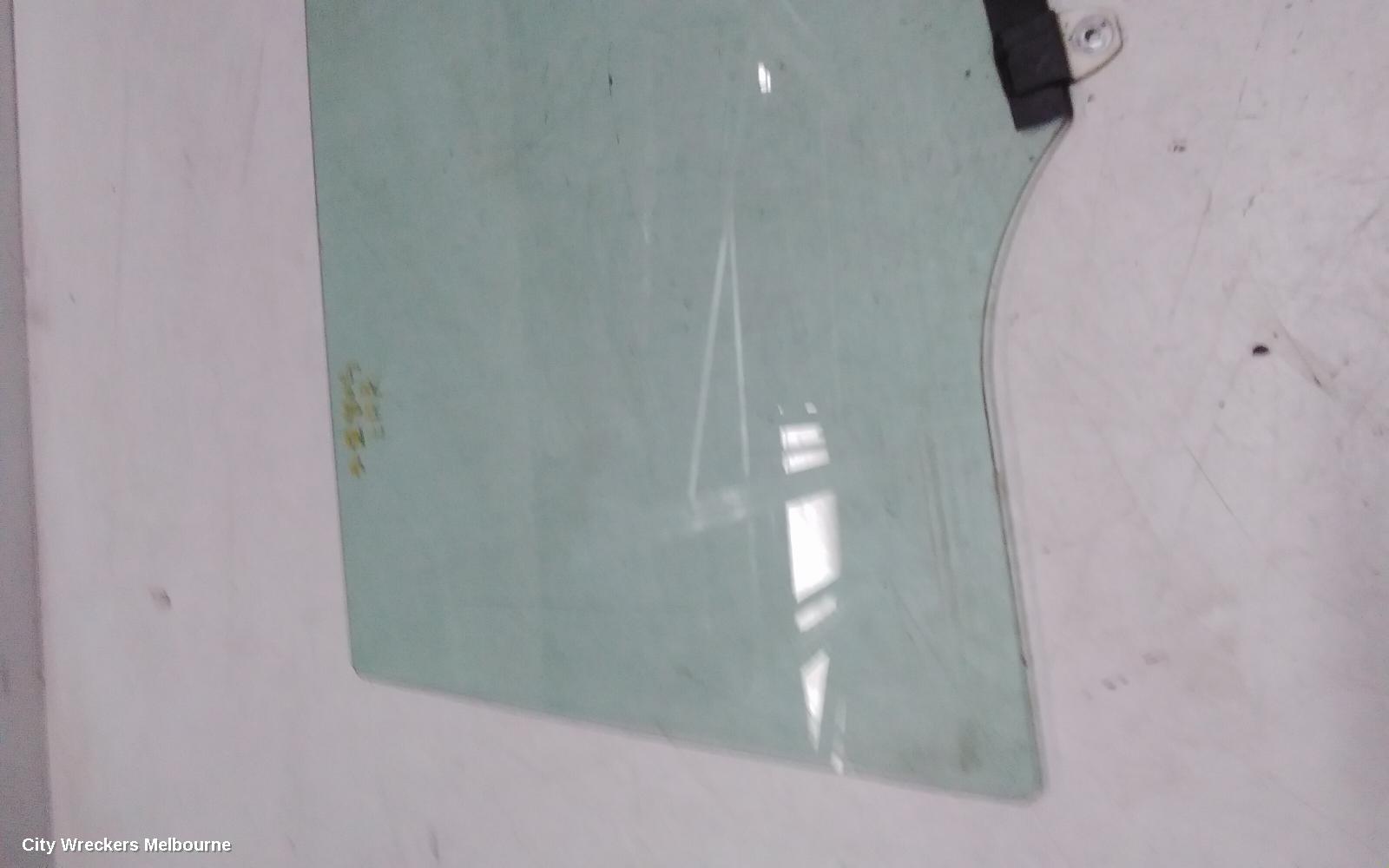 HONDA CRV LEFT REAR DOOR WINDOW, RM, 11/2012 - 04/2017