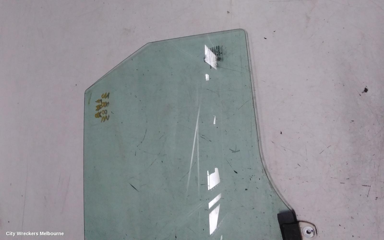 HONDA CRV LEFT REAR DOOR WINDOW, RM, 11/2012 - 04/2017
