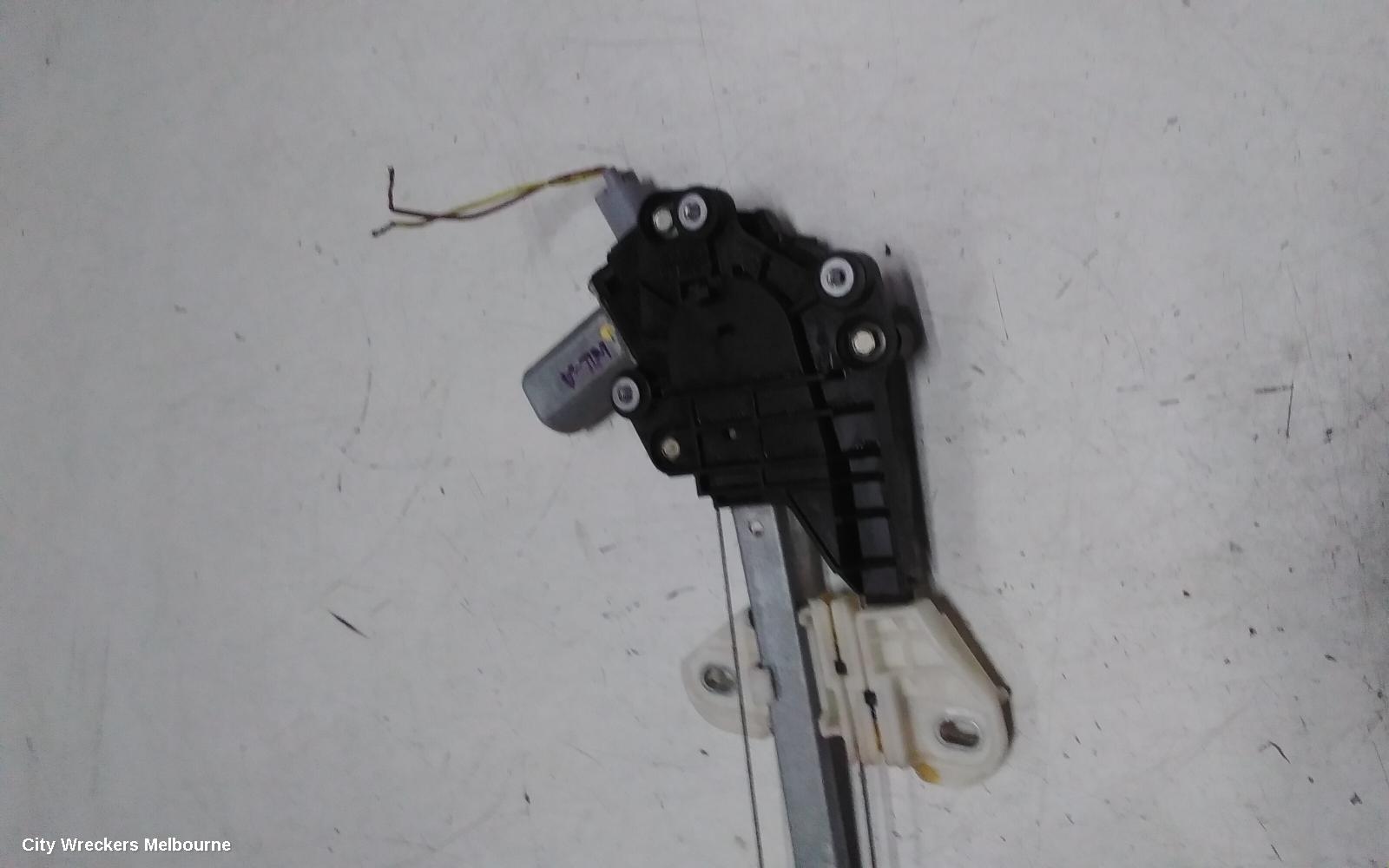 HONDA CRV LEFT REAR WND REG/MOTOR, RM, 11/2012 - 04/2017