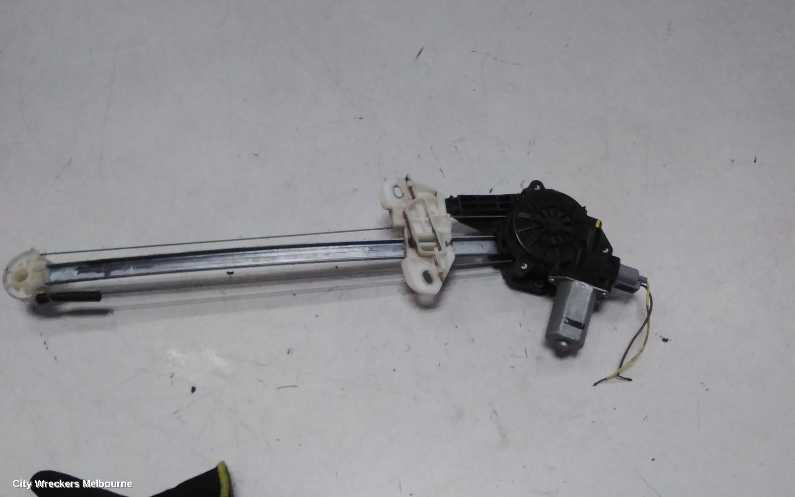 HONDA CRV LEFT REAR WND REG/MOTOR, RM, 11/2012 - 04/2017