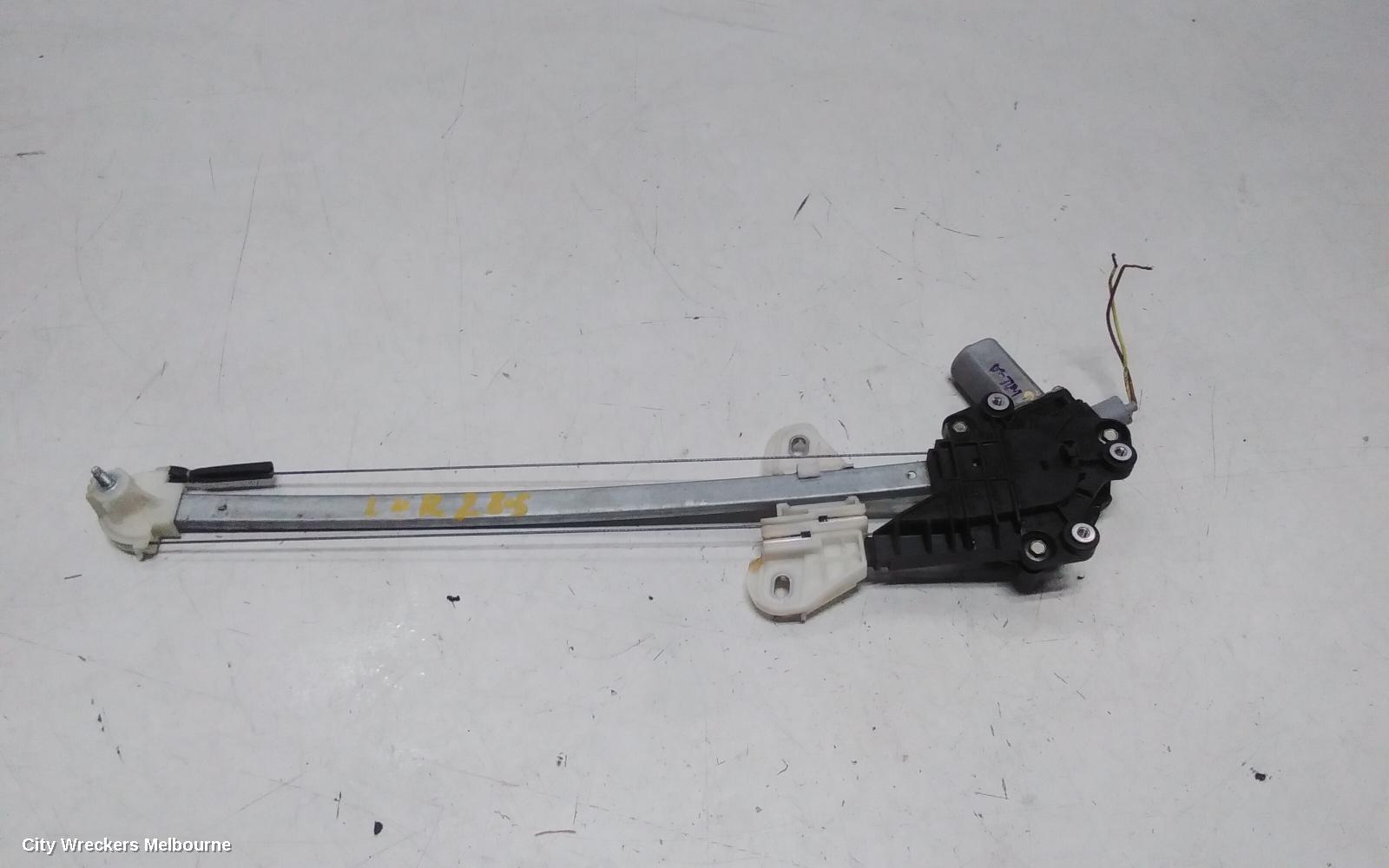 HONDA CRV LEFT REAR WND REG/MOTOR, RM, 11/2012 - 04/2017