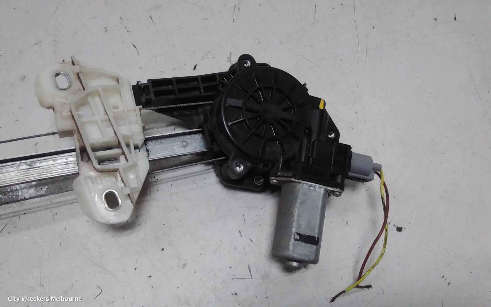 HONDA CRV LEFT REAR WND REG/MOTOR, RM, 11/2012 - 04/2017