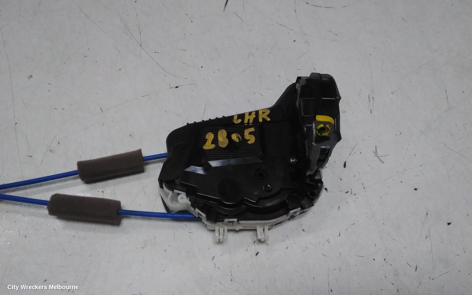 HONDA CRV DOOR/BOOT/GATE LOCK, LEFT REAR DOOR LOCK, RM 11/2012 - 04/2017