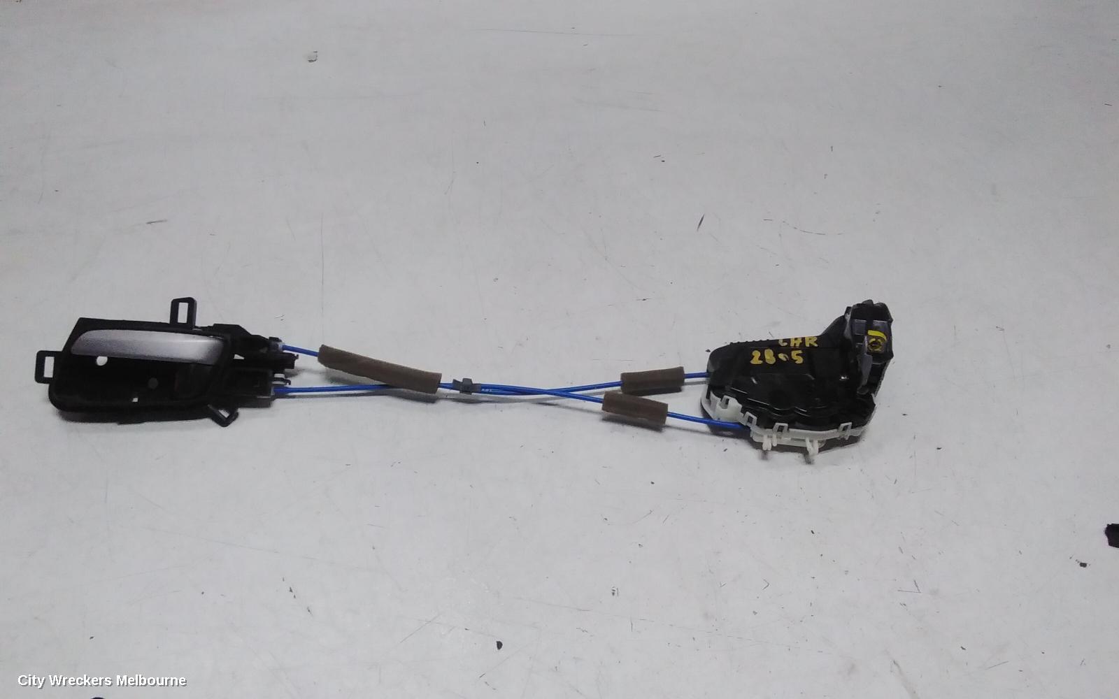 HONDA CRV DOOR/BOOT/GATE LOCK, LEFT REAR DOOR LOCK, RM 11/2012 - 04/2017