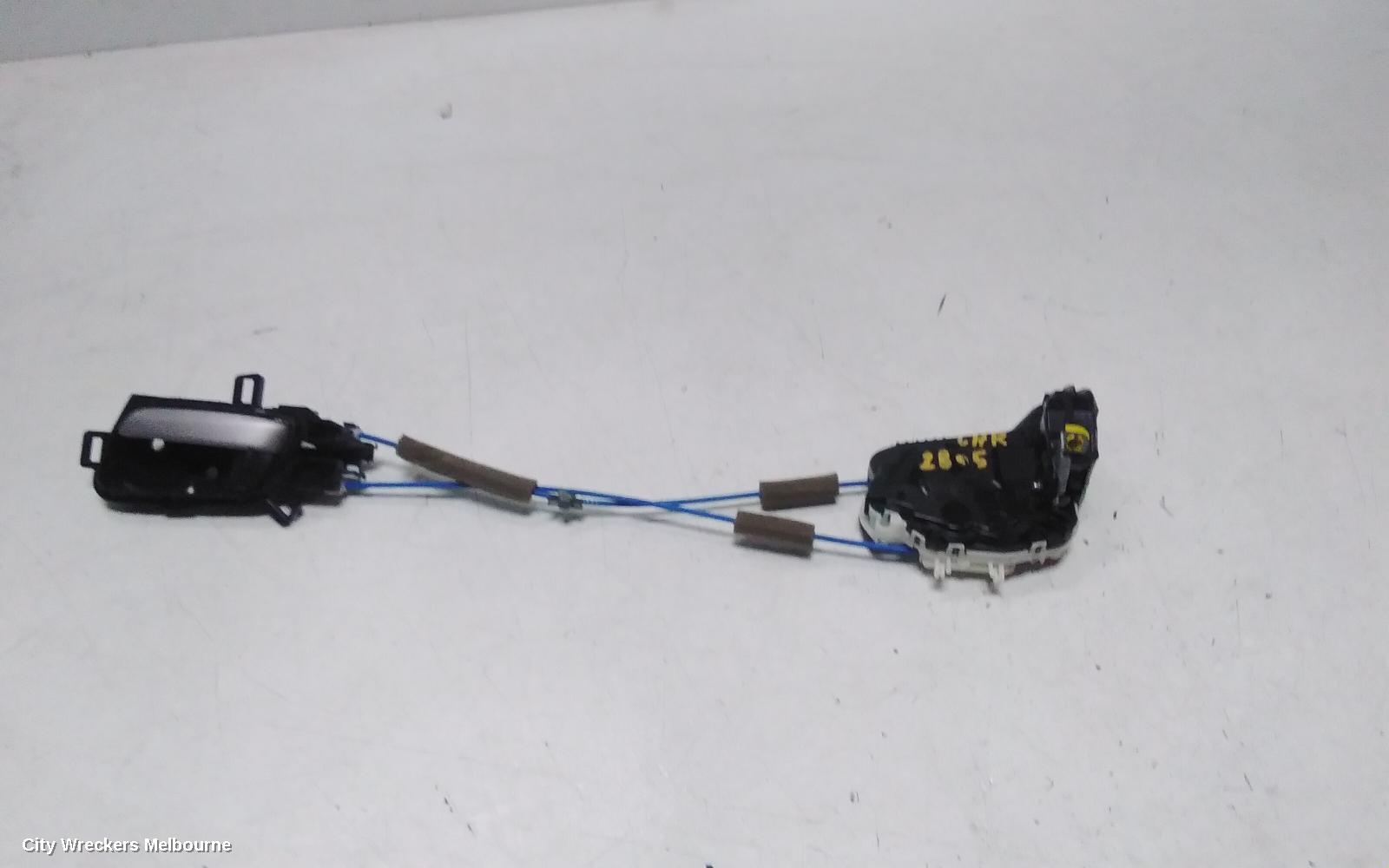 HONDA CRV DOOR/BOOT/GATE LOCK, LEFT REAR DOOR LOCK, RM 11/2012 - 04/2017