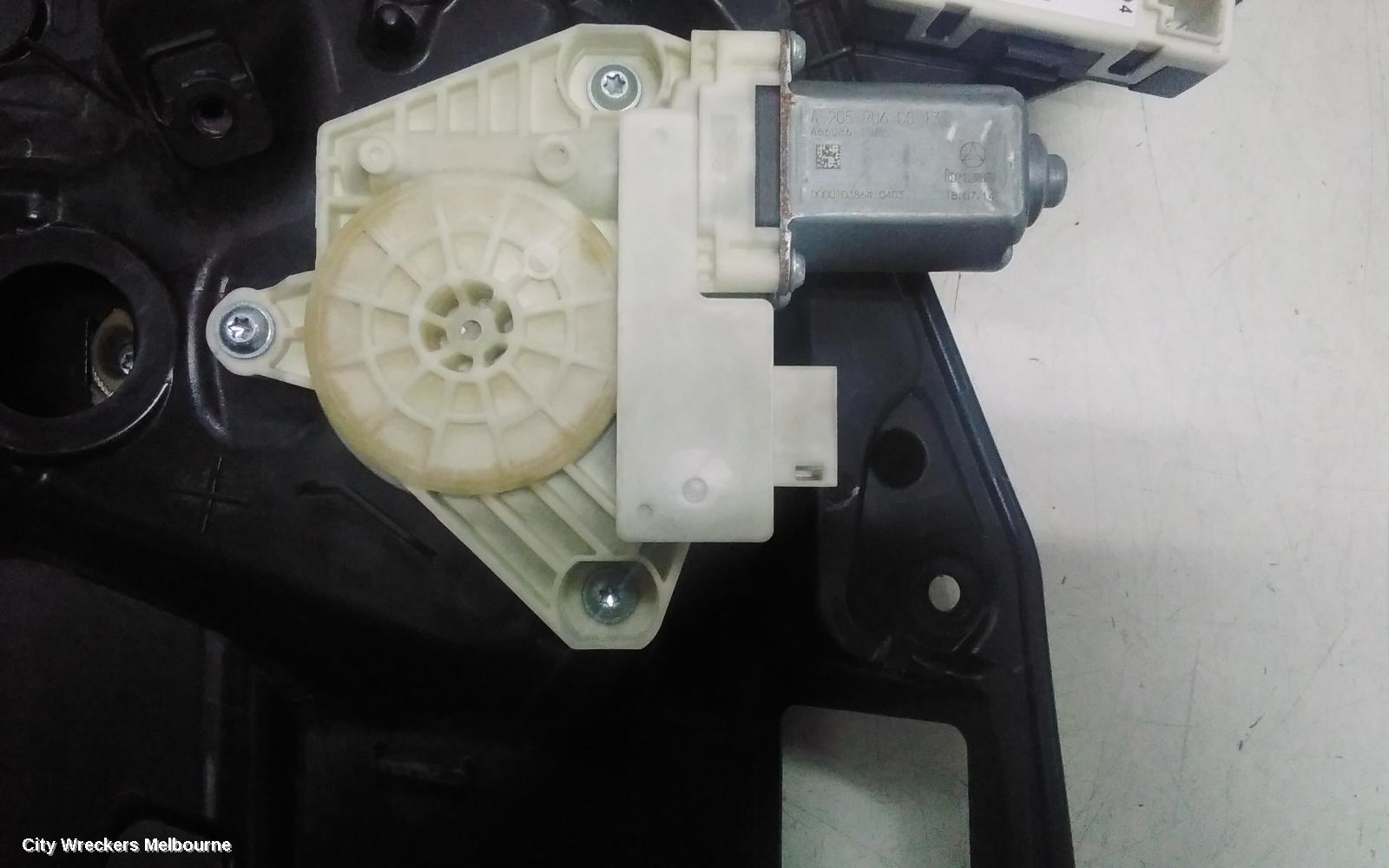 MERCEDES C CLASS LEFT FRONT WINDOW REG/MOTOR, DOOR REG ASSY (REG AND MOTOR), W205/S205, 06/2014 - 07/2023