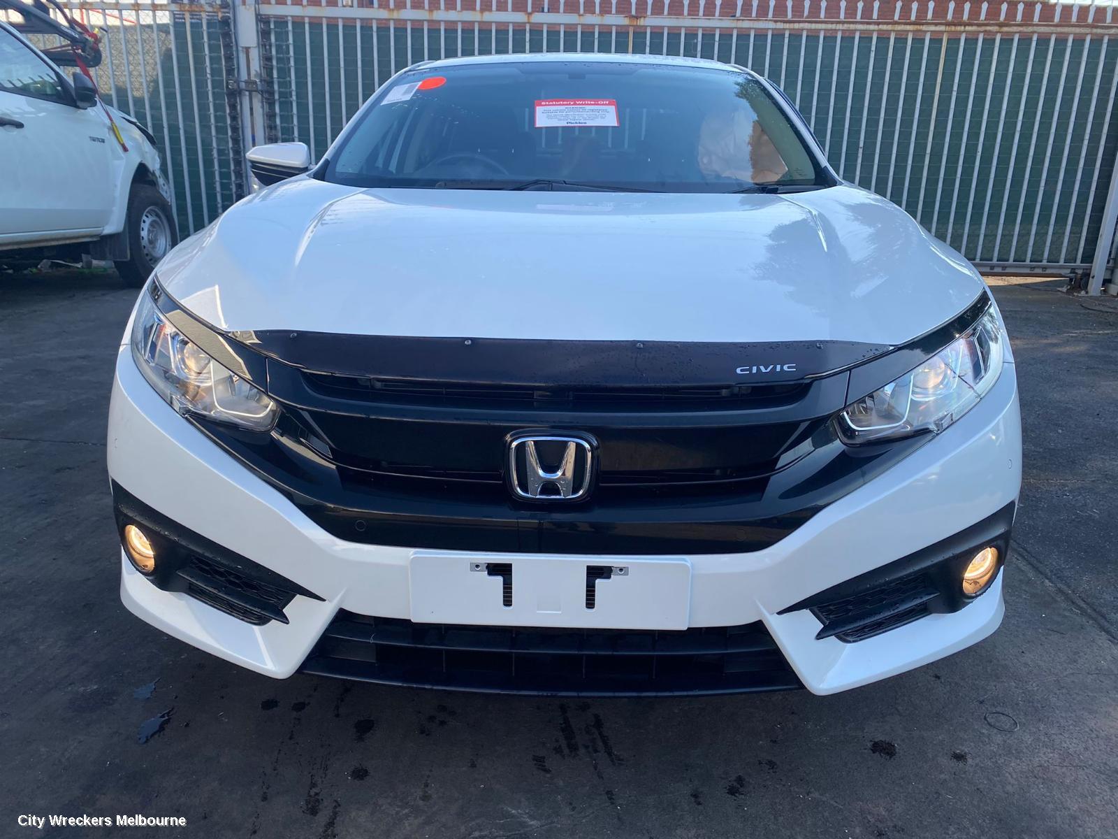 HONDA CIVIC MOUNT, 10TH GEN, 05/2016 - 08/2021
