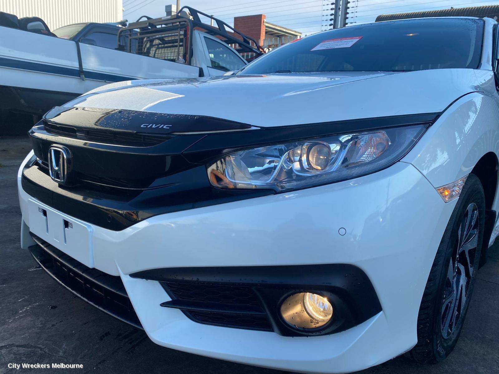 HONDA CIVIC MOUNT, 10TH GEN, 05/2016 - 08/2021