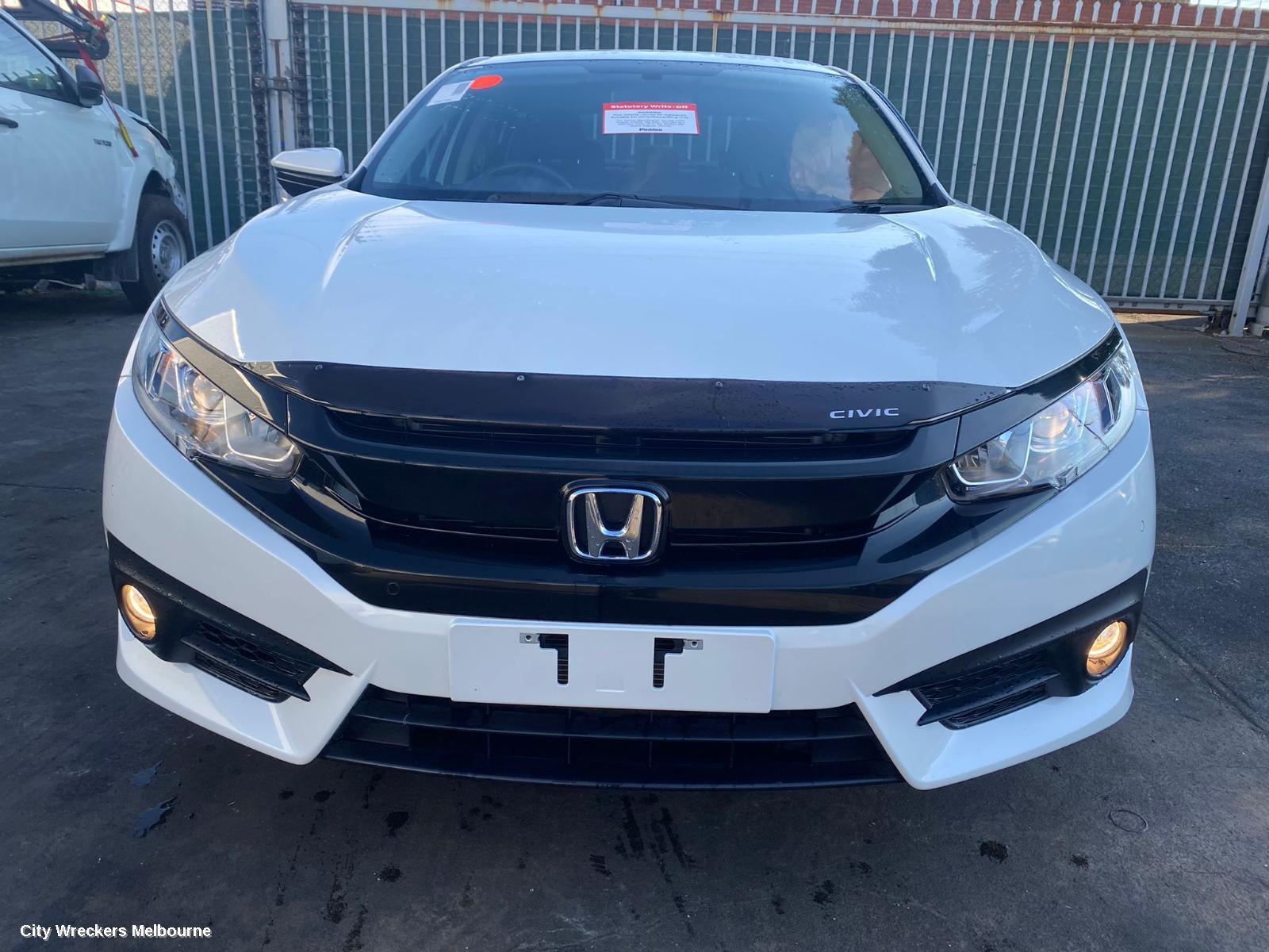 HONDA CIVIC MOUNT, 10TH GEN, 05/2016 - 08/2021