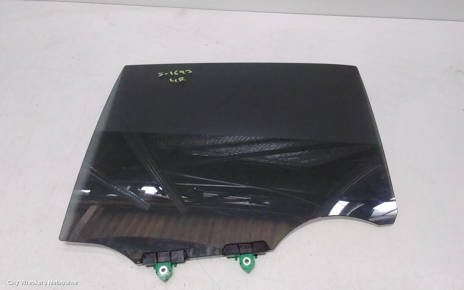 TOYOTA COROLLA LEFT REAR DOOR WINDOW, E210, HATCH, 07/2018 ONWARDS