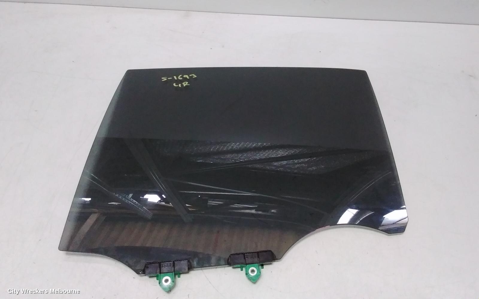TOYOTA COROLLA LEFT REAR DOOR WINDOW, E210, HATCH, 07/2018 ONWARDS