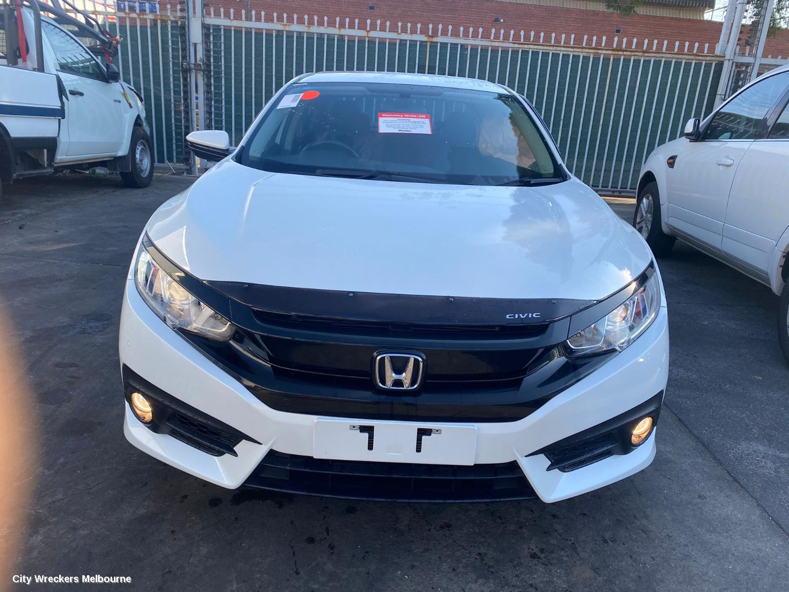 HONDA CIVIC MOUNT, 10TH GEN, 05/2016 - 08/2021