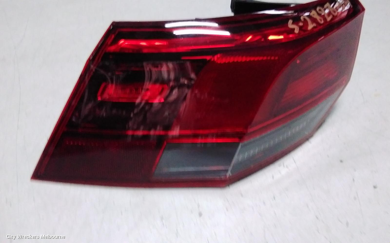 VOLKSWAGEN GOLF LEFT TAILLIGHT, GEN 8, IN BODY, LED TYPE, STANDARD/LIFE/R-LINE/GTI/GTE, 09/2020 ONWARDS