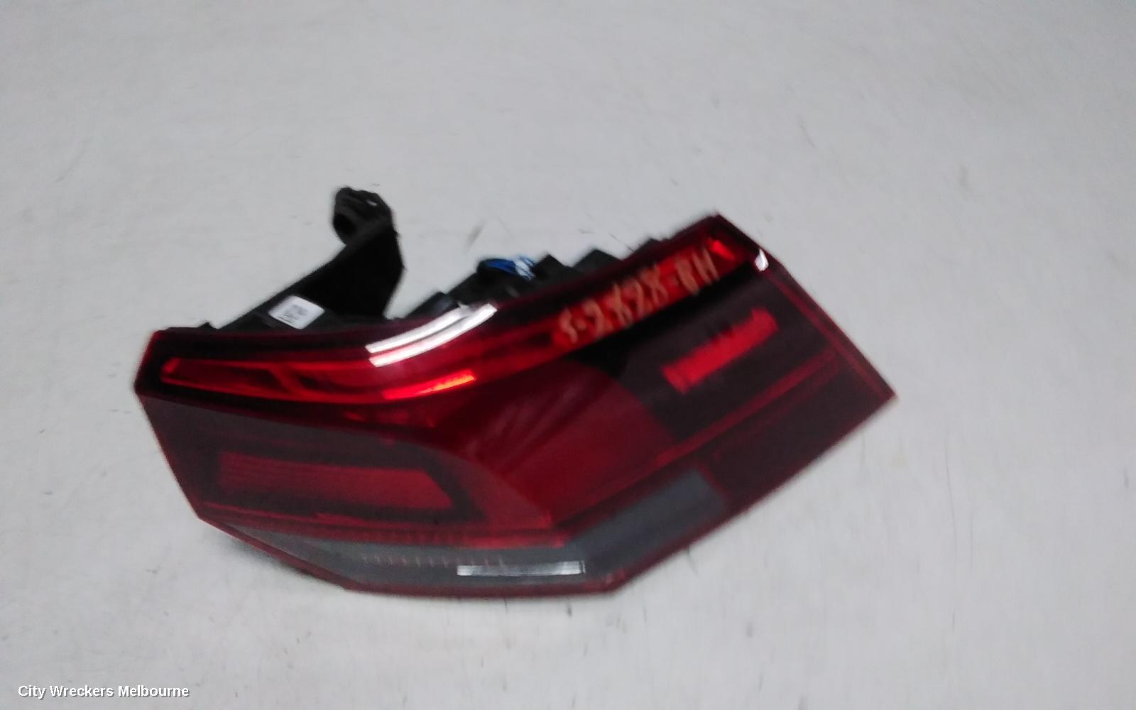 VOLKSWAGEN GOLF RIGHT TAILLIGHT, GEN 8, IN BODY, LED TYPE, STANDARD/LIFE/R-LINE/GTI/GTE, 09/2020 ONWARDS