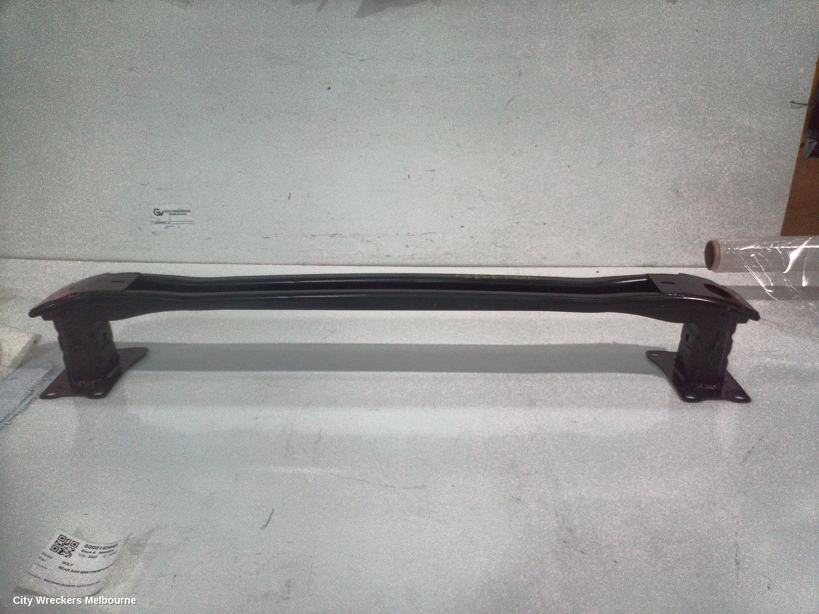 VOLKSWAGEN GOLF R/BAR BRACKET/REINFO, MAIN REINFORCEMENT, HATCH, GEN 8, 09/2020 ONWARDS